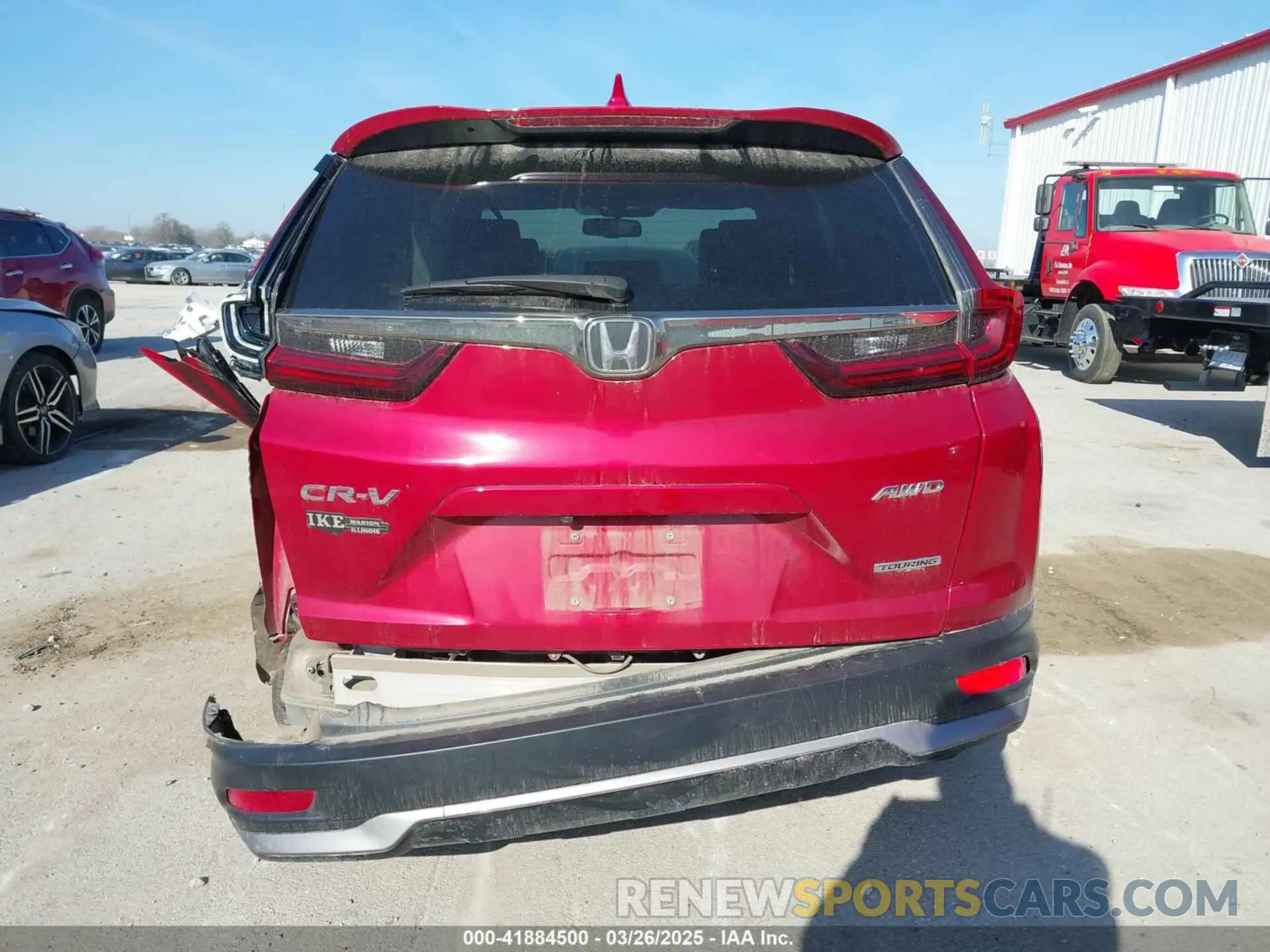 16 fotografías del automóvil dañado 7FARW2H97NE013653 HONDA CR-V 2022