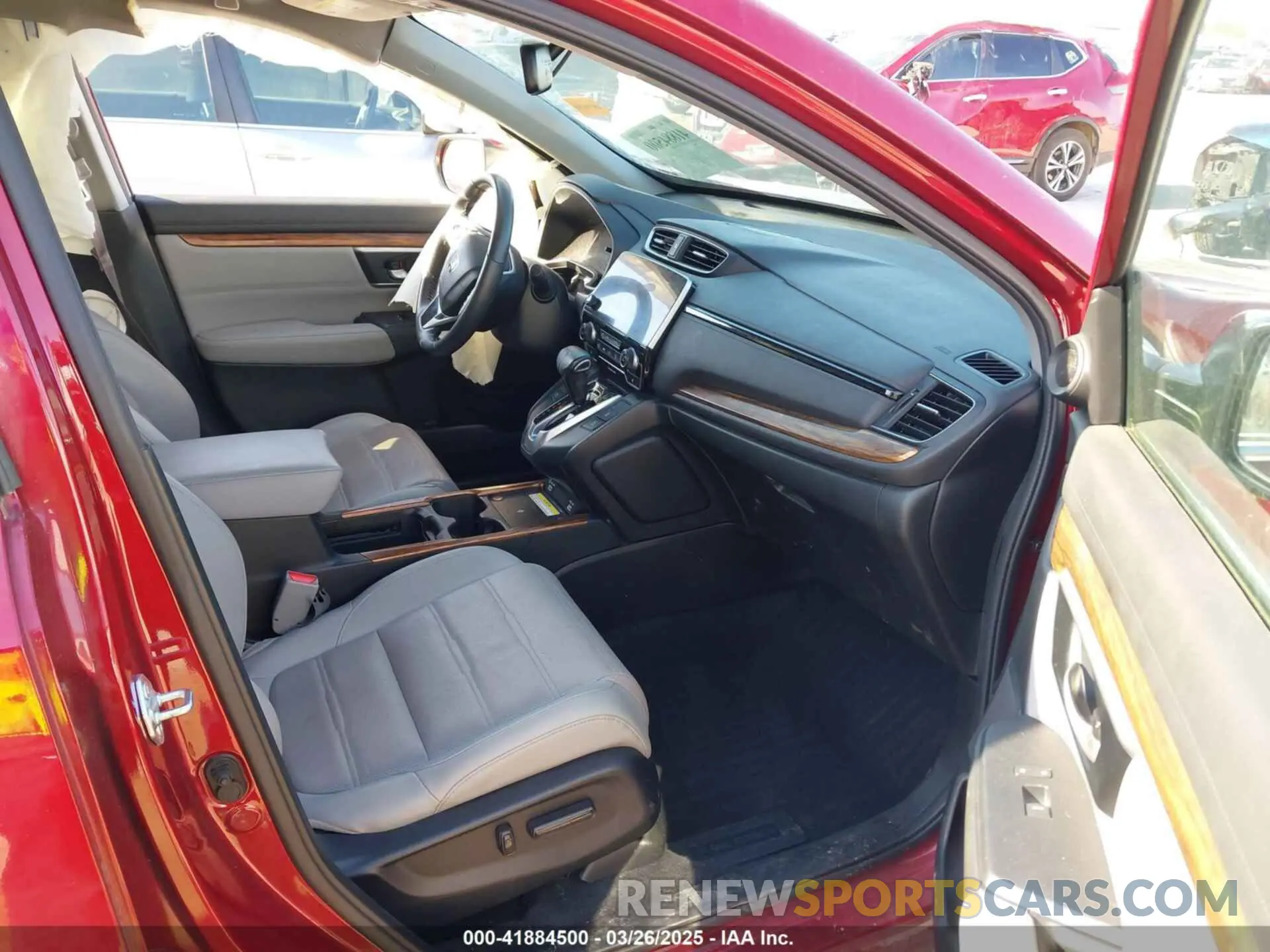 5 fotografías del automóvil dañado 7FARW2H97NE013653 HONDA CR-V 2022