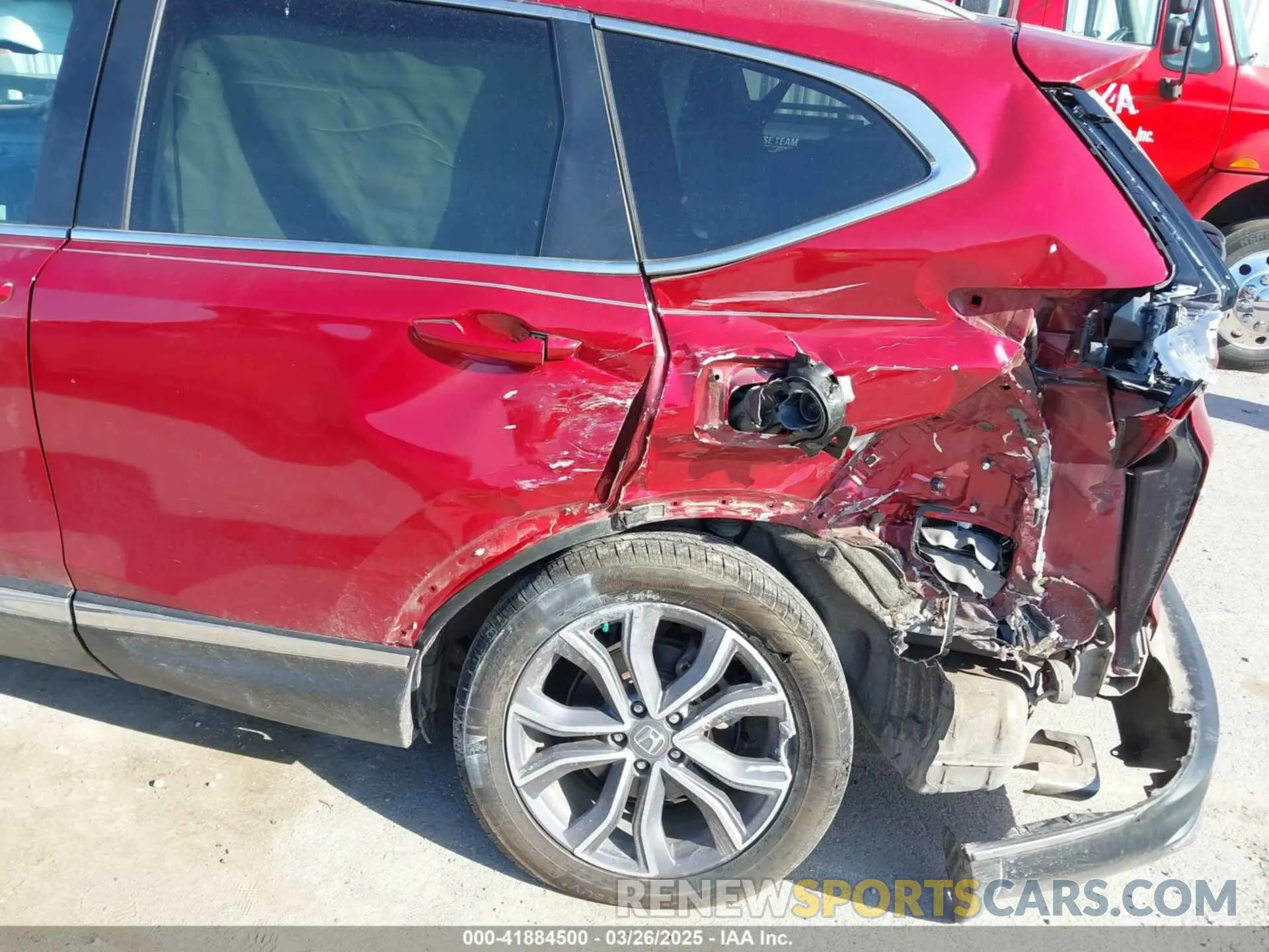 6 fotografías del automóvil dañado 7FARW2H97NE013653 HONDA CR-V 2022