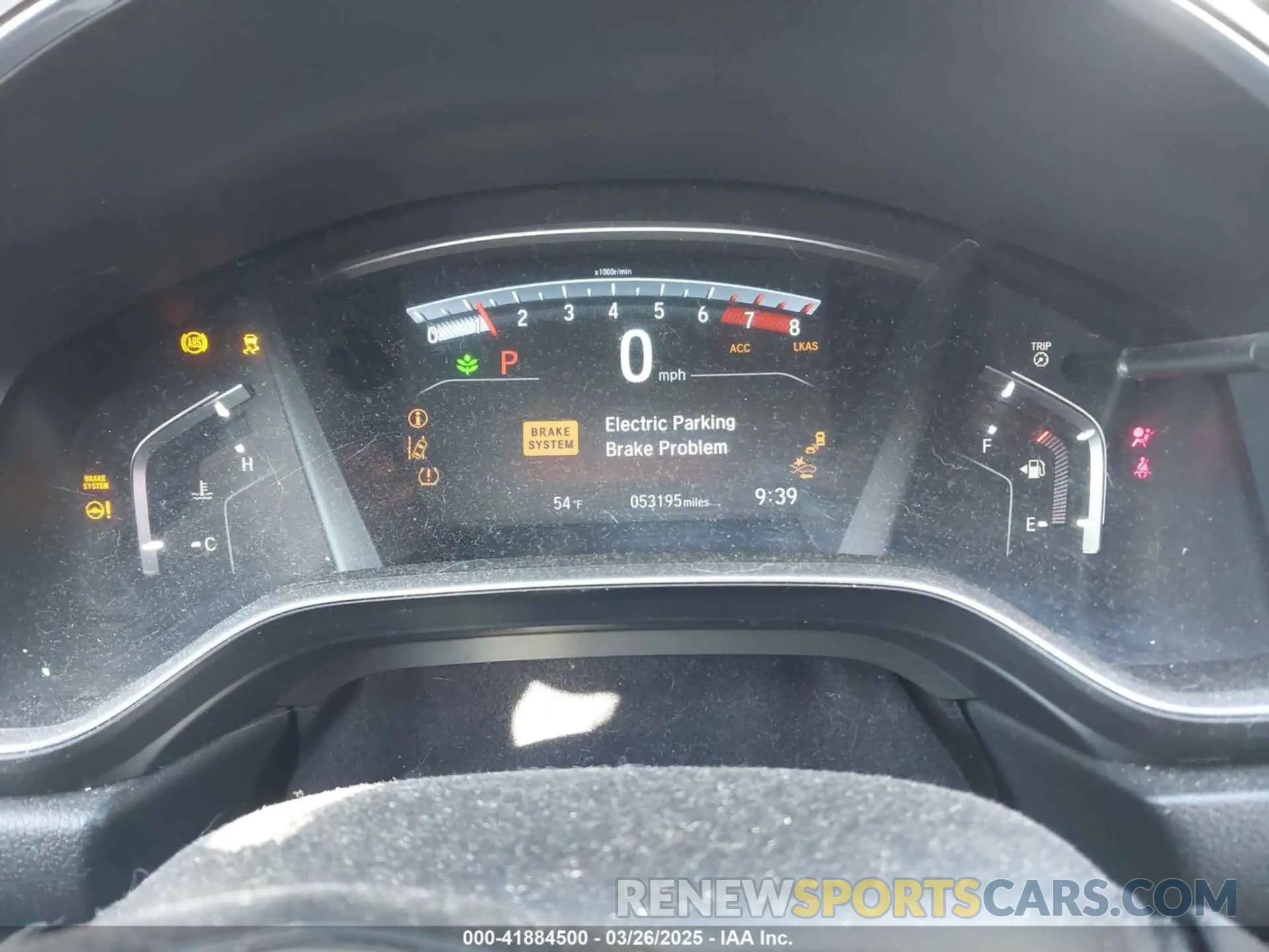 7 fotografías del automóvil dañado 7FARW2H97NE013653 HONDA CR-V 2022