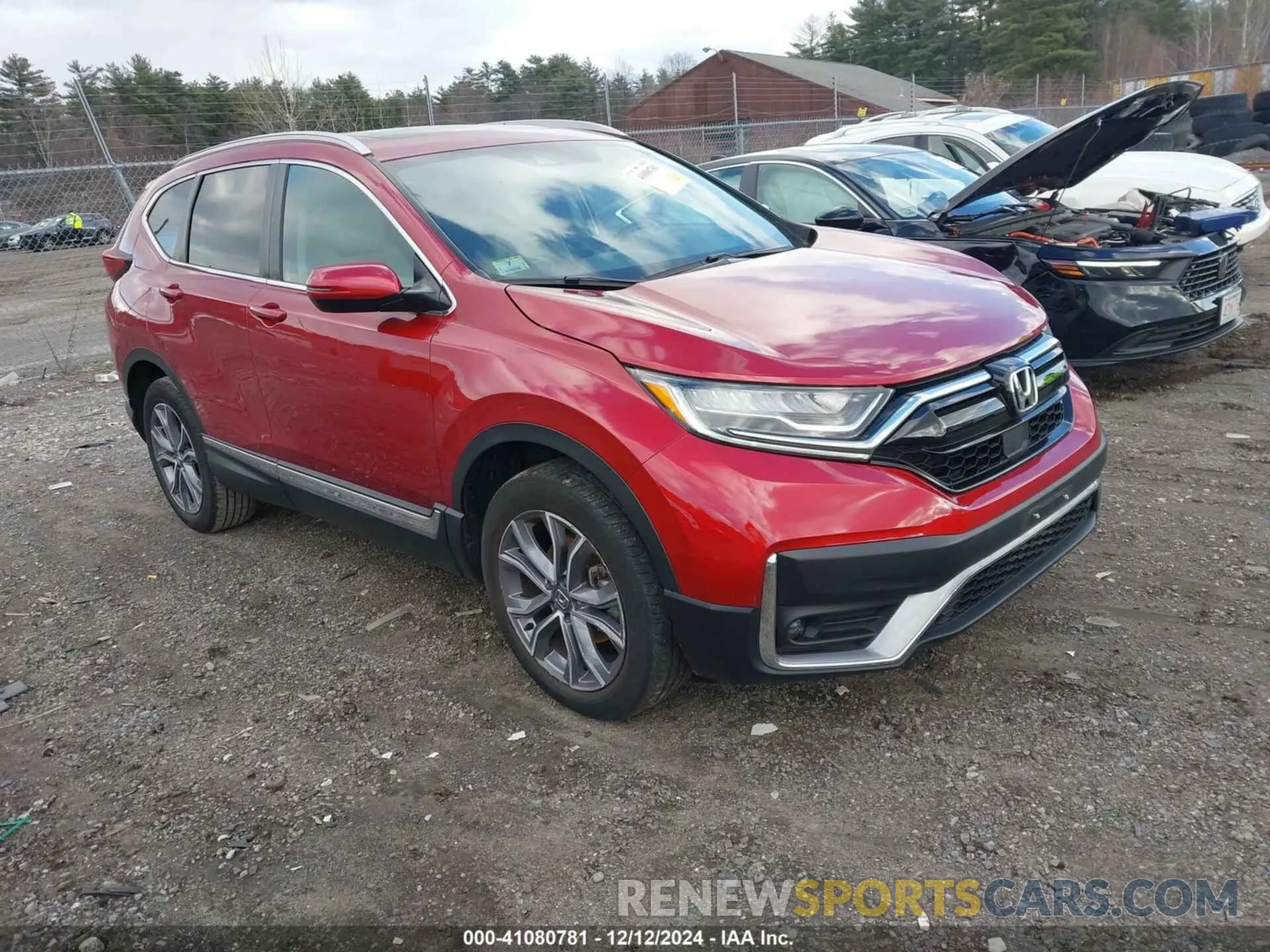 1 fotografías del automóvil dañado 7FARW2H99NE025769 HONDA CR-V 2022