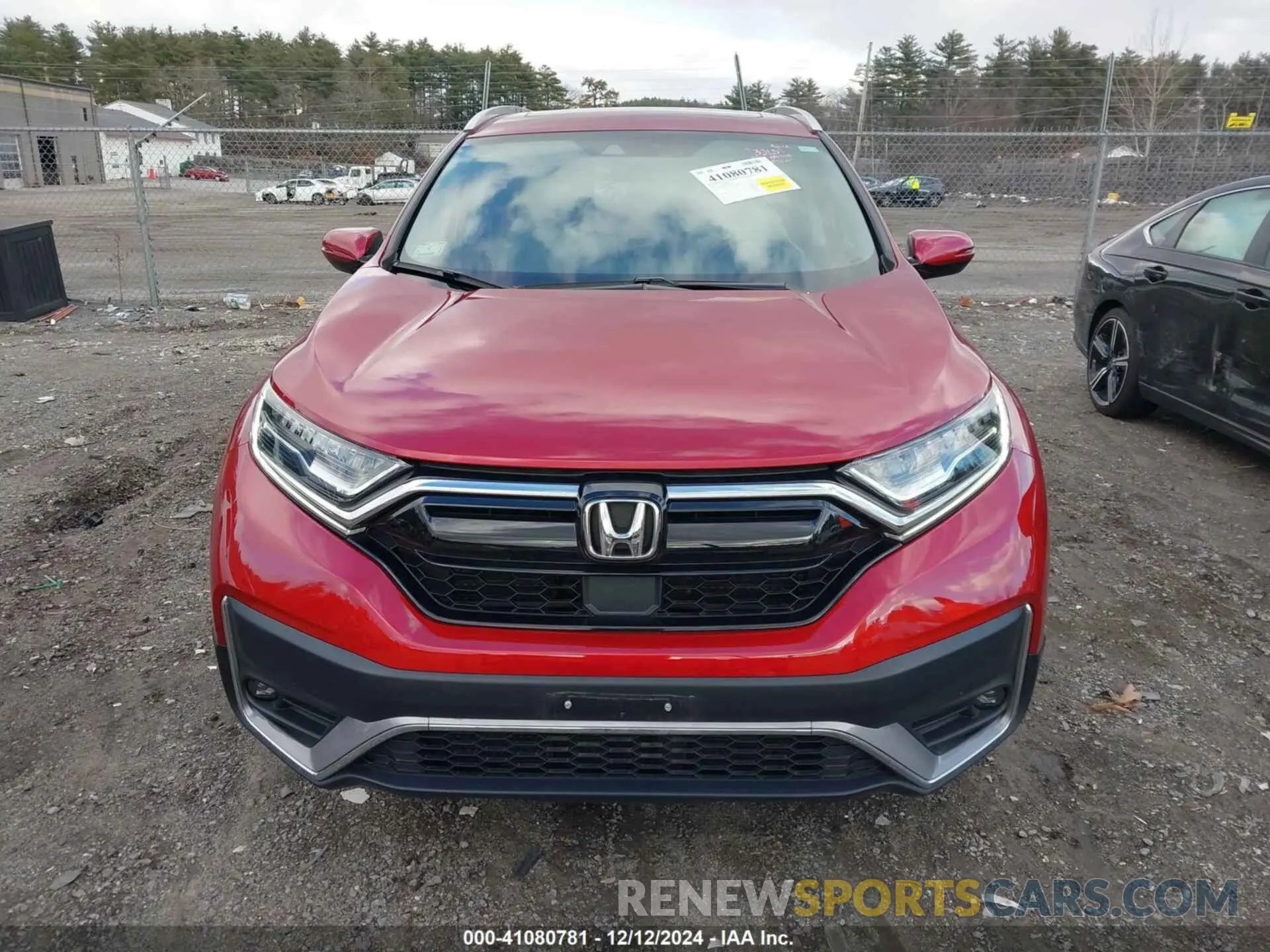 12 fotografías del automóvil dañado 7FARW2H99NE025769 HONDA CR-V 2022