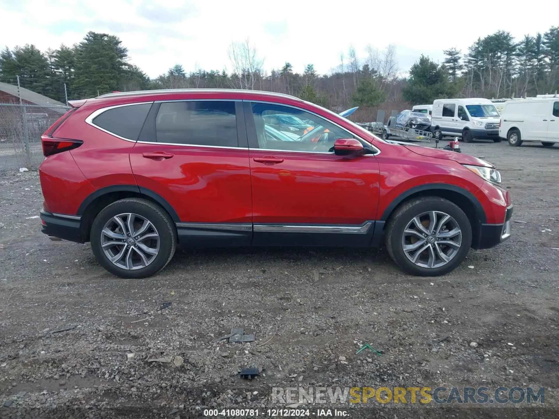 13 fotografías del automóvil dañado 7FARW2H99NE025769 HONDA CR-V 2022