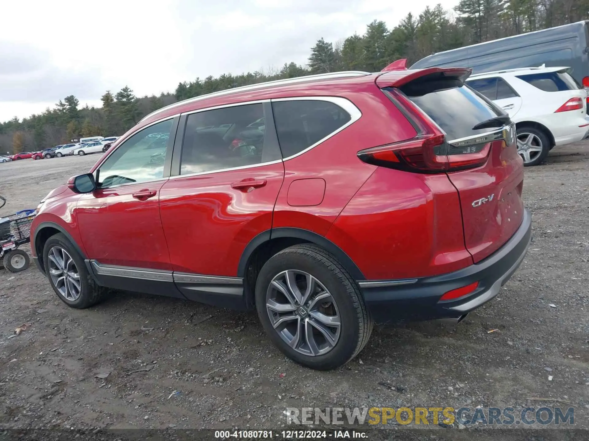 14 fotografías del automóvil dañado 7FARW2H99NE025769 HONDA CR-V 2022