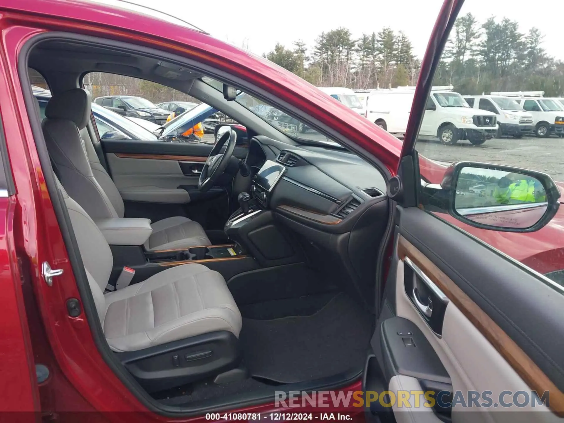 5 fotografías del automóvil dañado 7FARW2H99NE025769 HONDA CR-V 2022