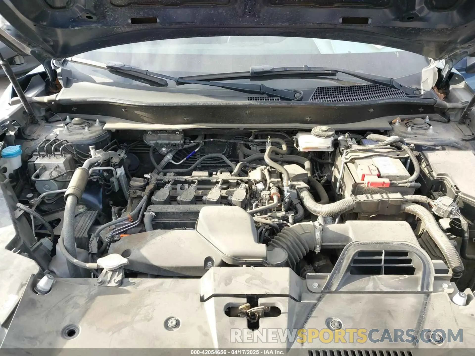 10 fotografías del automóvil dañado 2HKRS3H23PH308513 HONDA CR-V 2023