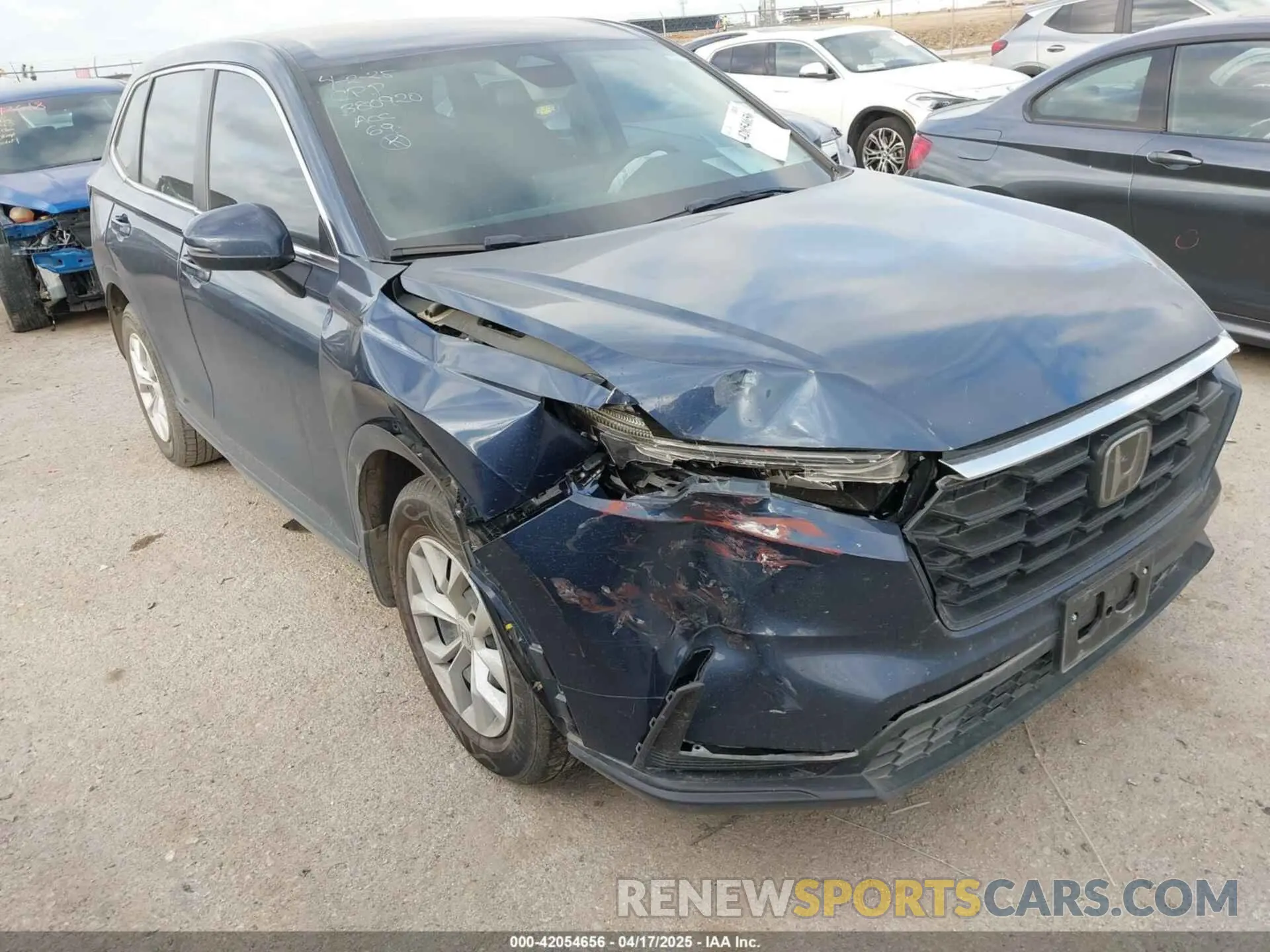 6 fotografías del automóvil dañado 2HKRS3H23PH308513 HONDA CR-V 2023