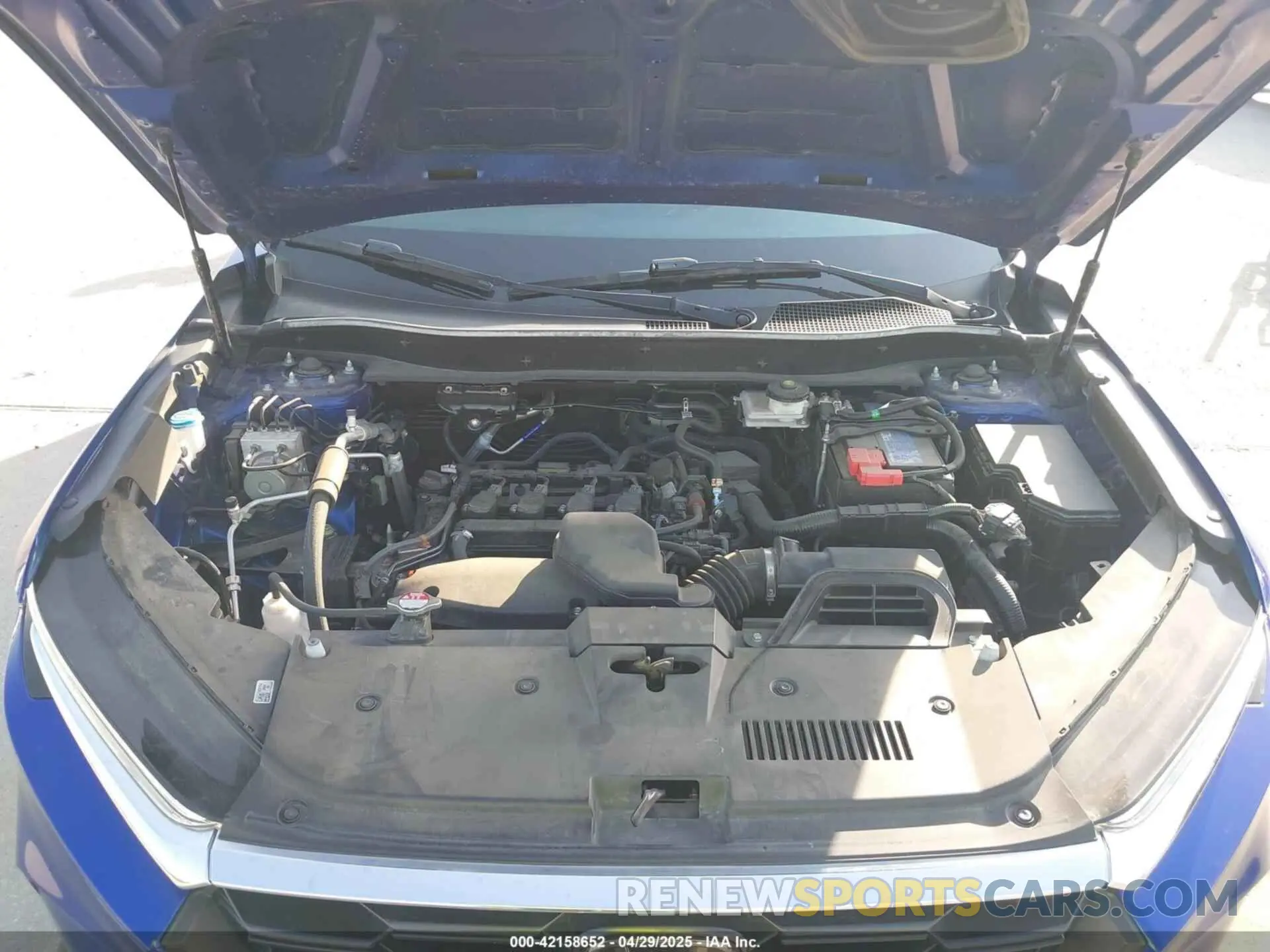 10 fotografías del automóvil dañado 2HKRS3H28PH305056 HONDA CR-V 2023