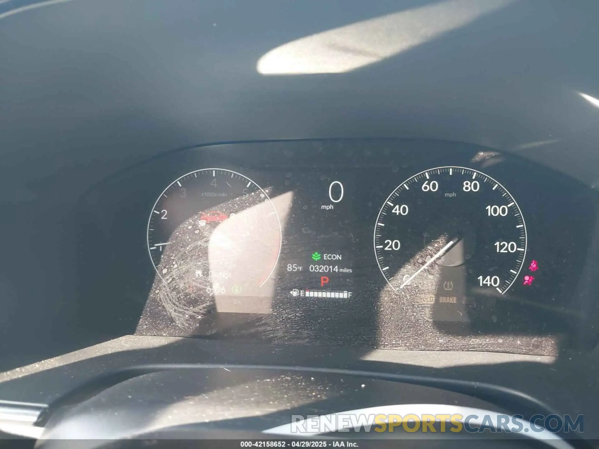 7 fotografías del automóvil dañado 2HKRS3H28PH305056 HONDA CR-V 2023
