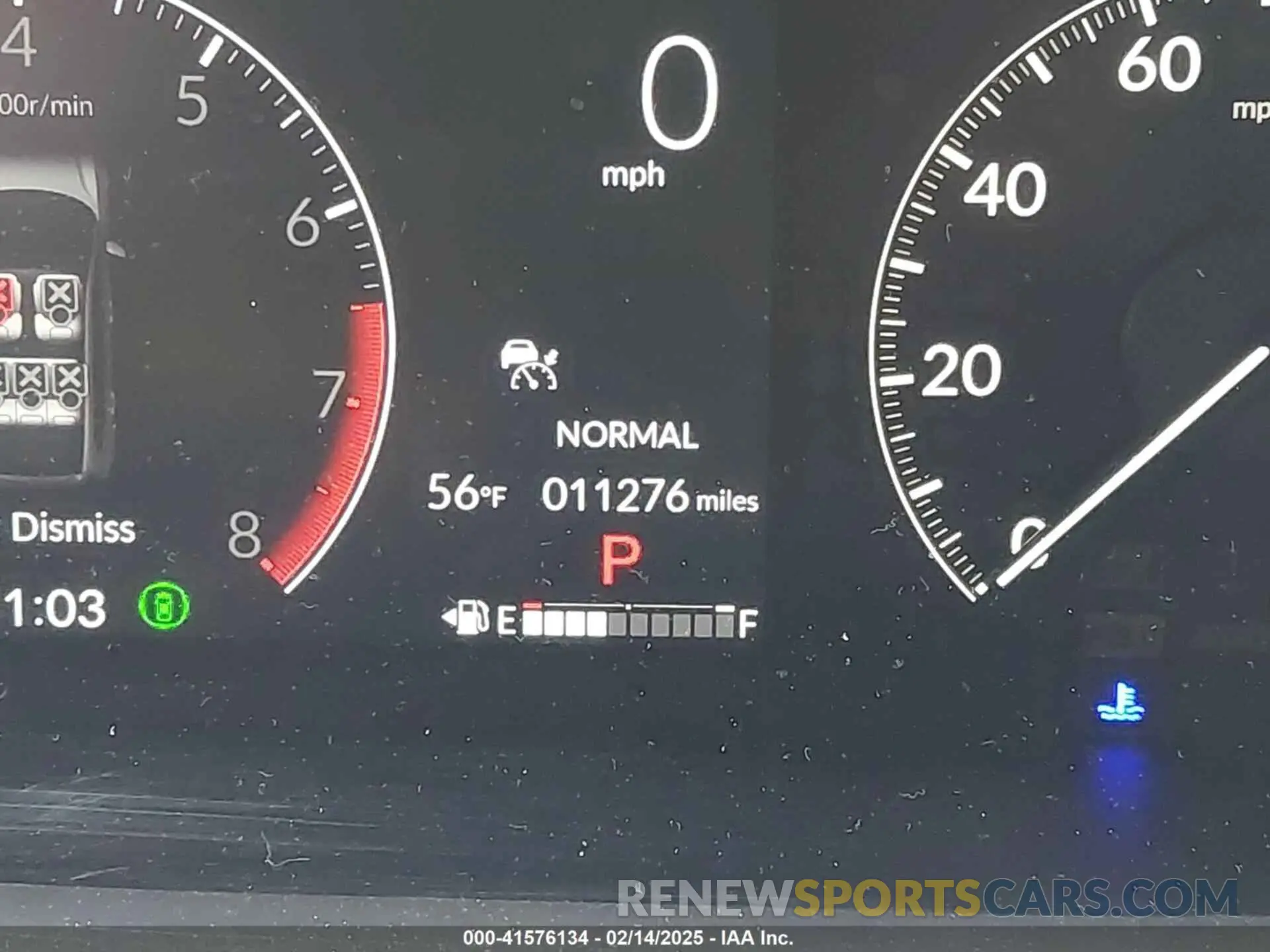 15 fotografías del automóvil dañado 2HKRS3H28PH308250 HONDA CR-V 2023