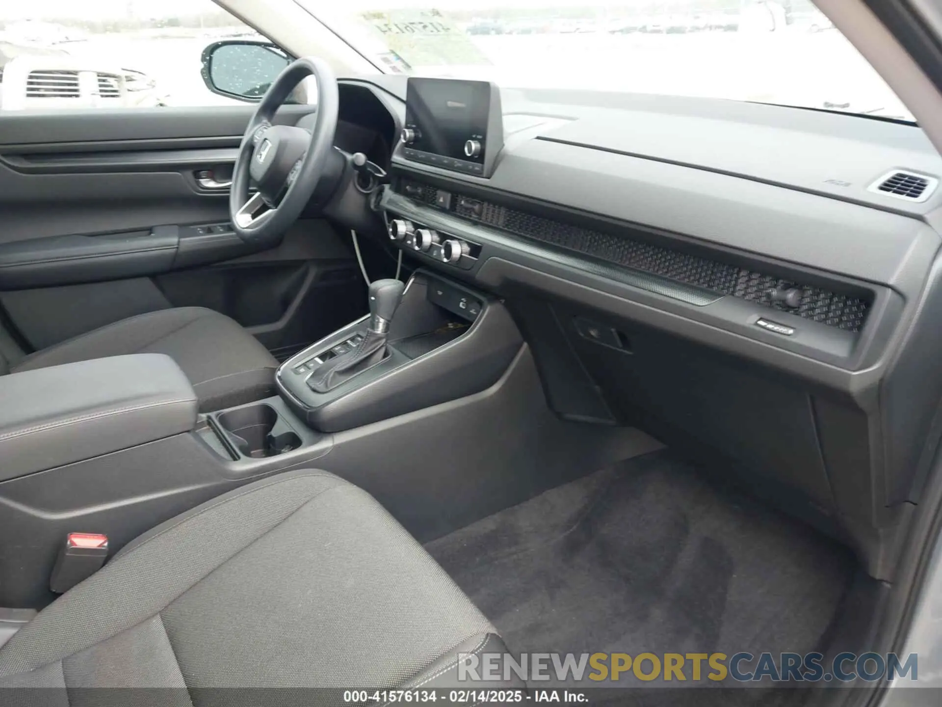 5 fotografías del automóvil dañado 2HKRS3H28PH308250 HONDA CR-V 2023