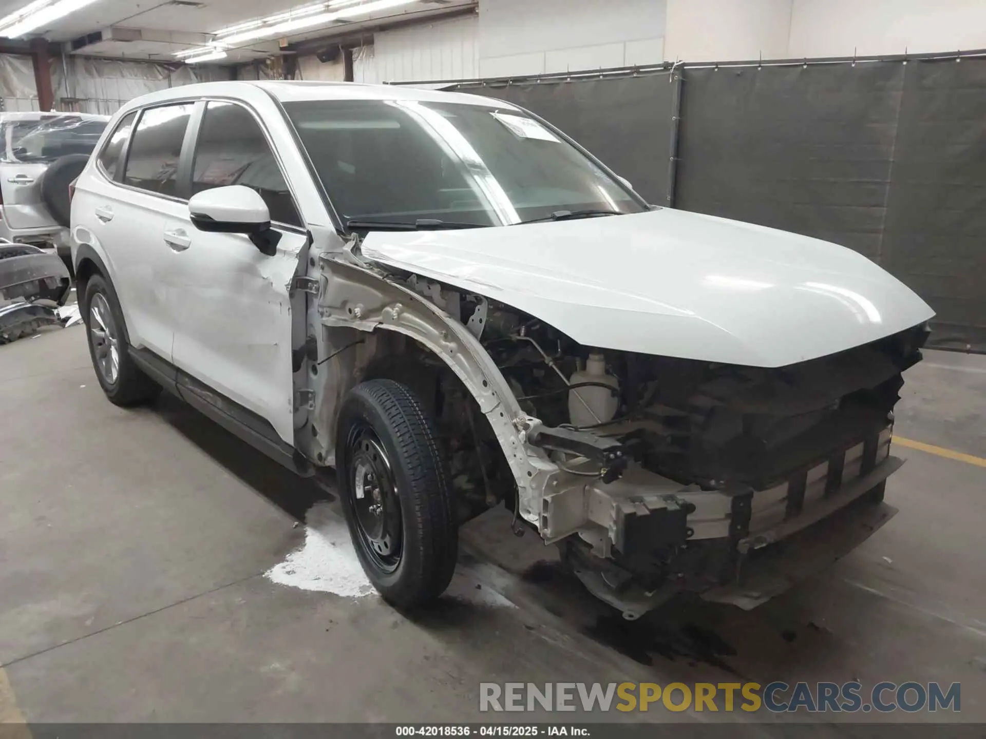 1 fotografías del automóvil dañado 2HKRS3H71PH304746 HONDA CR-V 2023