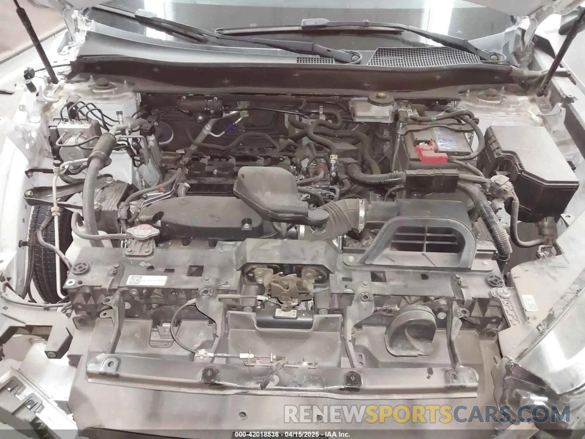 10 fotografías del automóvil dañado 2HKRS3H71PH304746 HONDA CR-V 2023