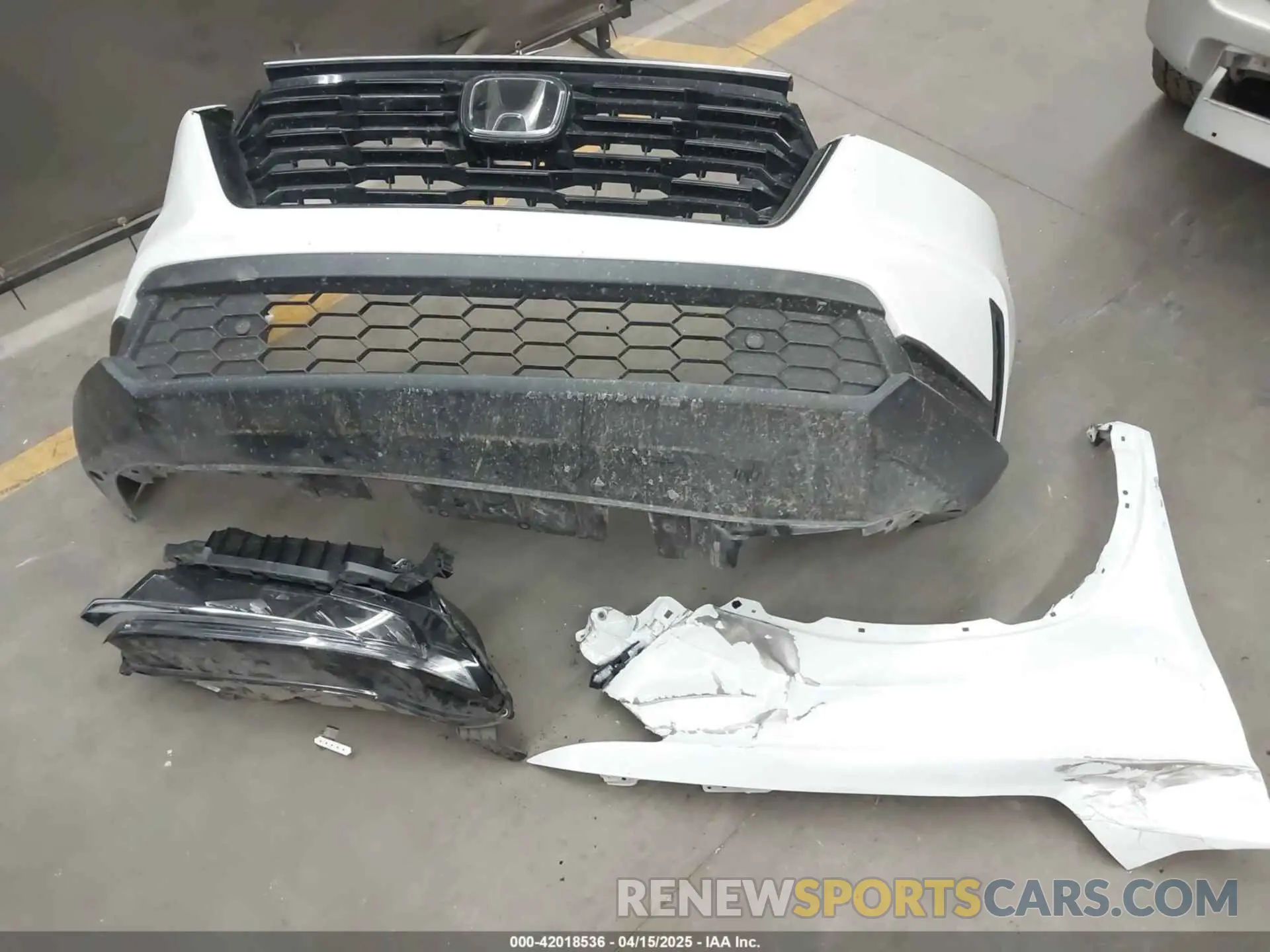 12 fotografías del automóvil dañado 2HKRS3H71PH304746 HONDA CR-V 2023