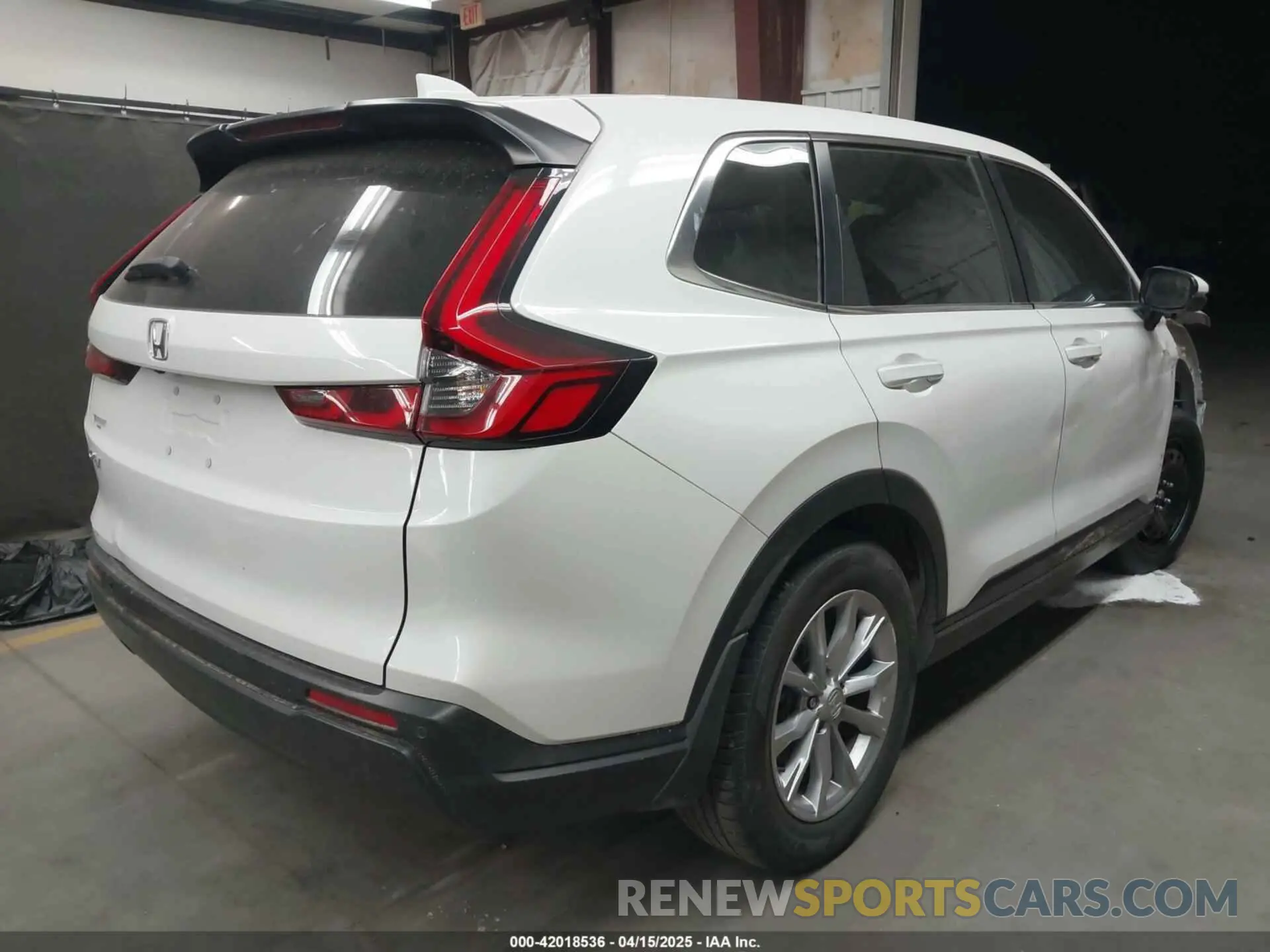 4 fotografías del automóvil dañado 2HKRS3H71PH304746 HONDA CR-V 2023