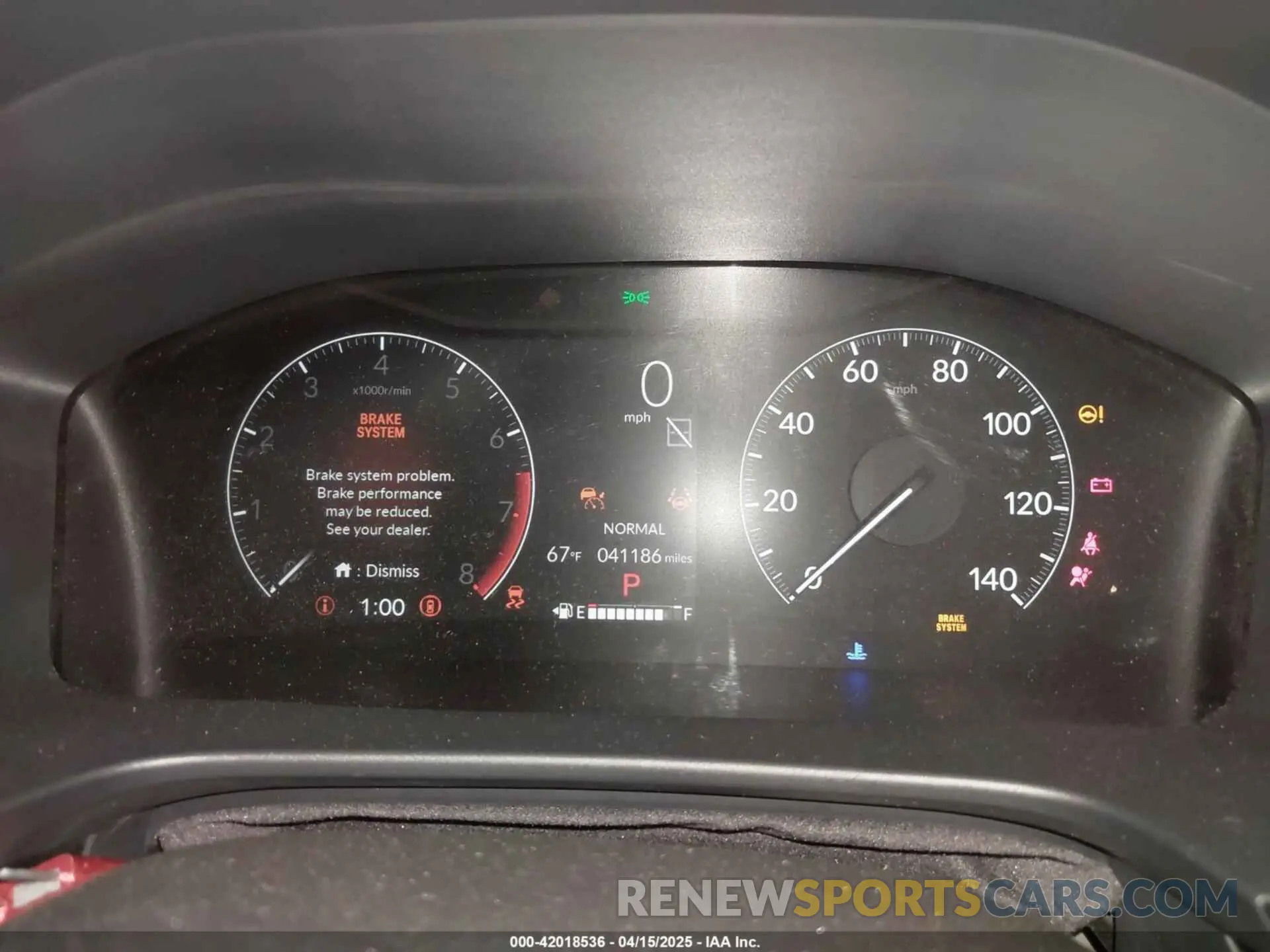 7 fotografías del automóvil dañado 2HKRS3H71PH304746 HONDA CR-V 2023