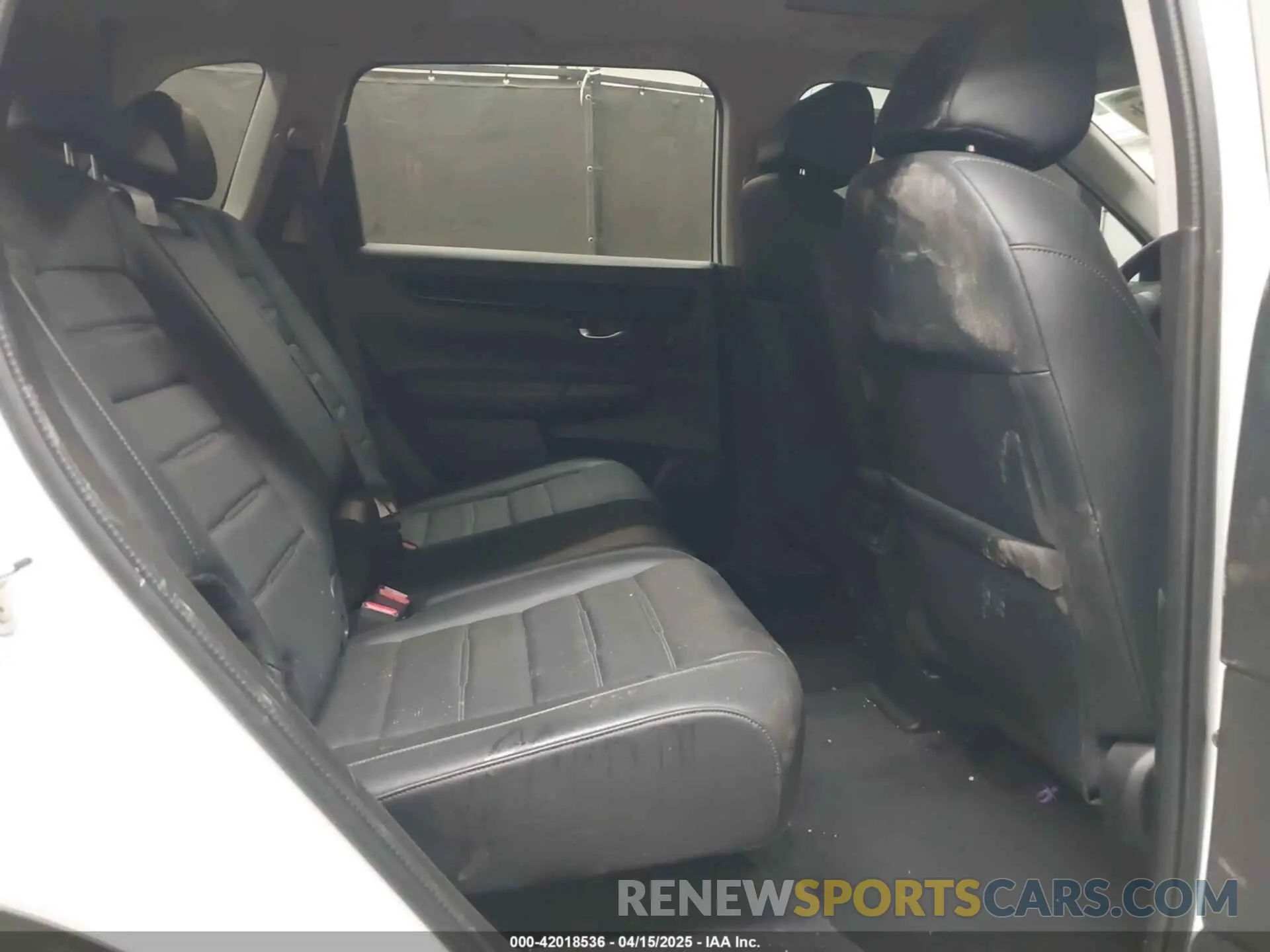 8 fotografías del automóvil dañado 2HKRS3H71PH304746 HONDA CR-V 2023