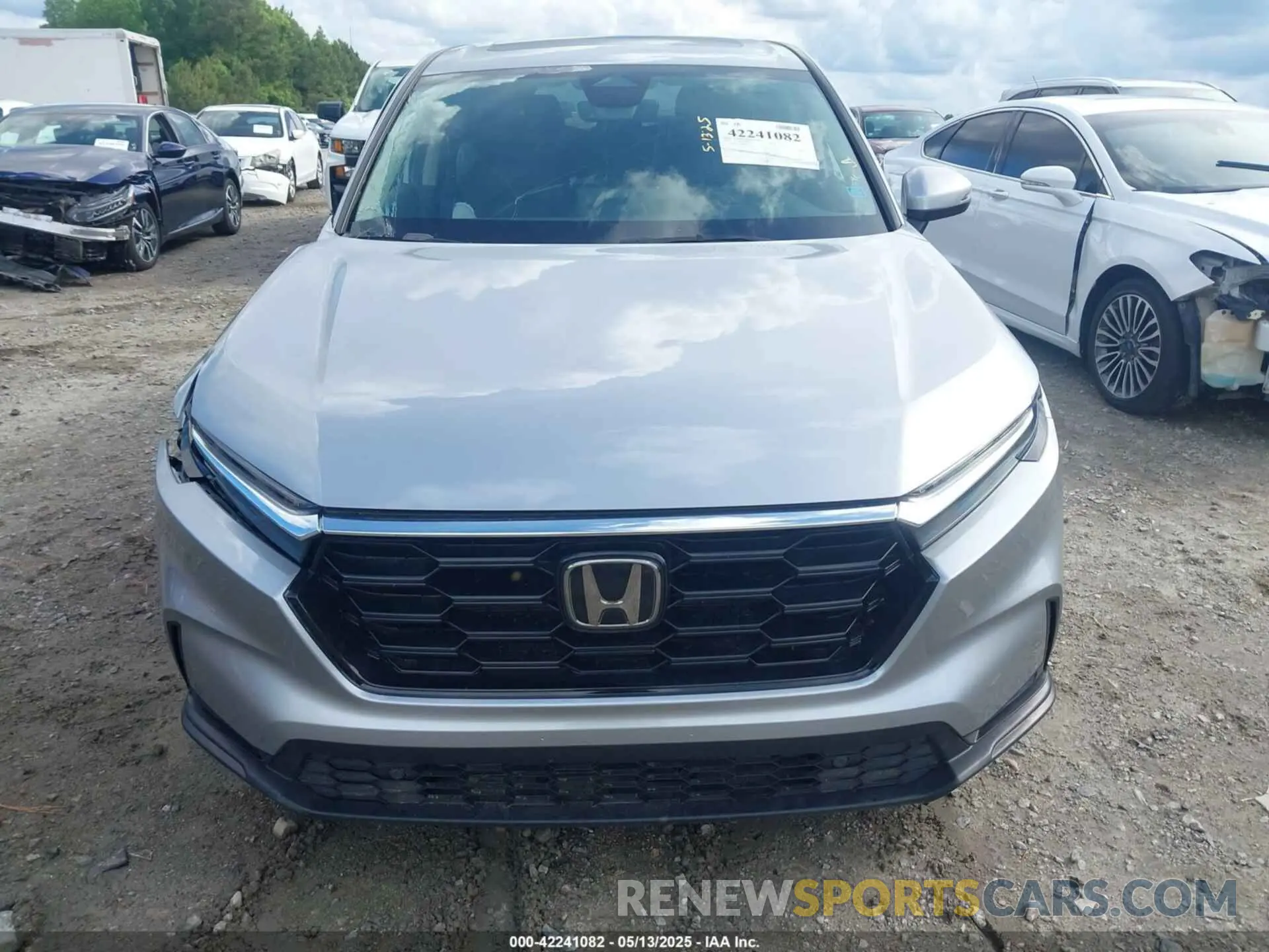 12 fotografías del automóvil dañado 2HKRS3H72PH301967 HONDA CR-V 2023