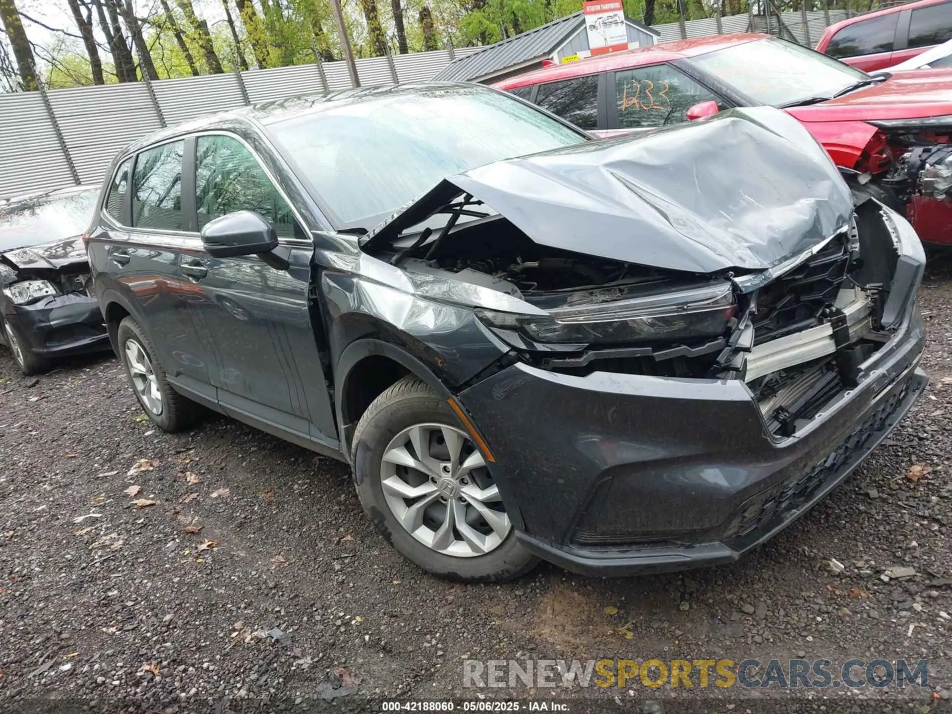 1 fotografías del automóvil dañado 2HKRS4H27PH429079 HONDA CR-V 2023