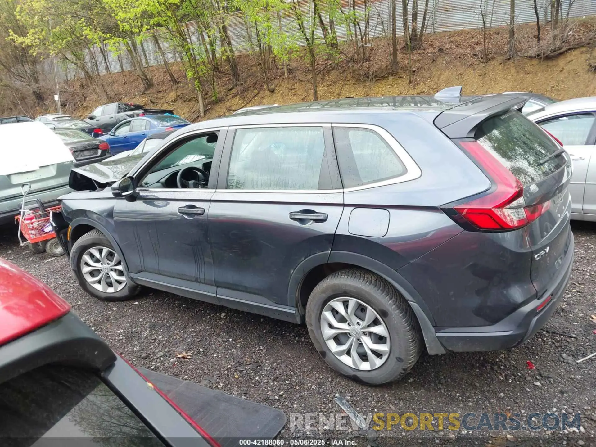 14 fotografías del automóvil dañado 2HKRS4H27PH429079 HONDA CR-V 2023