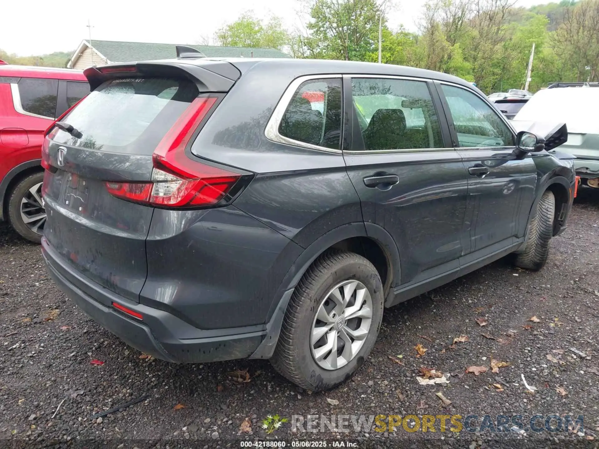 4 fotografías del automóvil dañado 2HKRS4H27PH429079 HONDA CR-V 2023