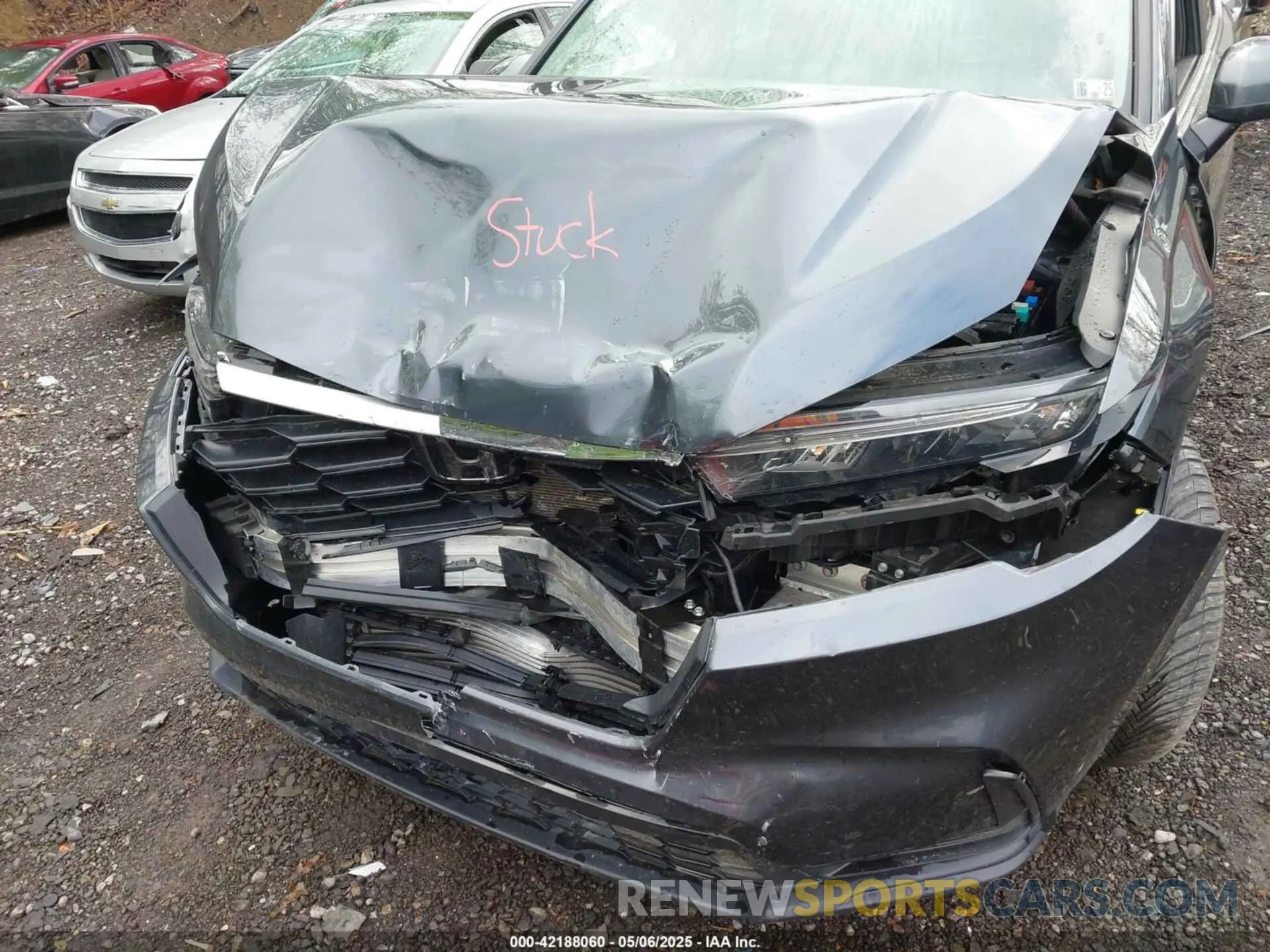 6 fotografías del automóvil dañado 2HKRS4H27PH429079 HONDA CR-V 2023
