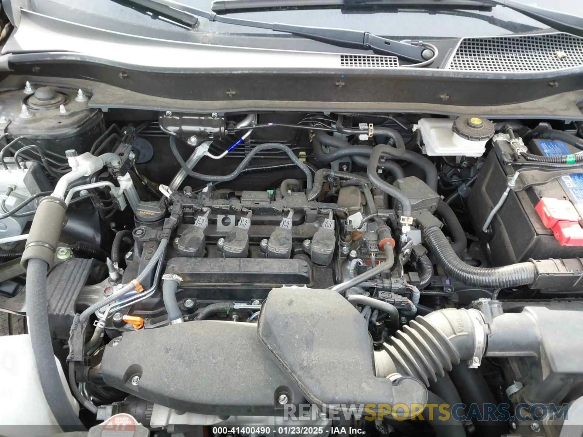 10 fotografías del automóvil dañado 2HKRS4H27PH435609 HONDA CR-V 2023