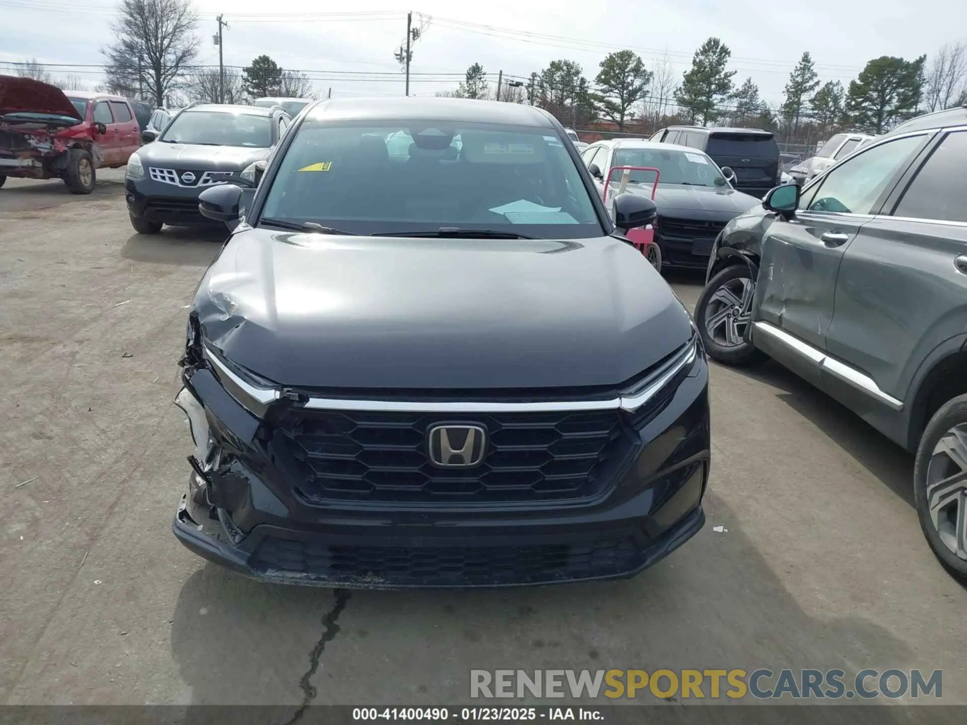 12 fotografías del automóvil dañado 2HKRS4H27PH435609 HONDA CR-V 2023