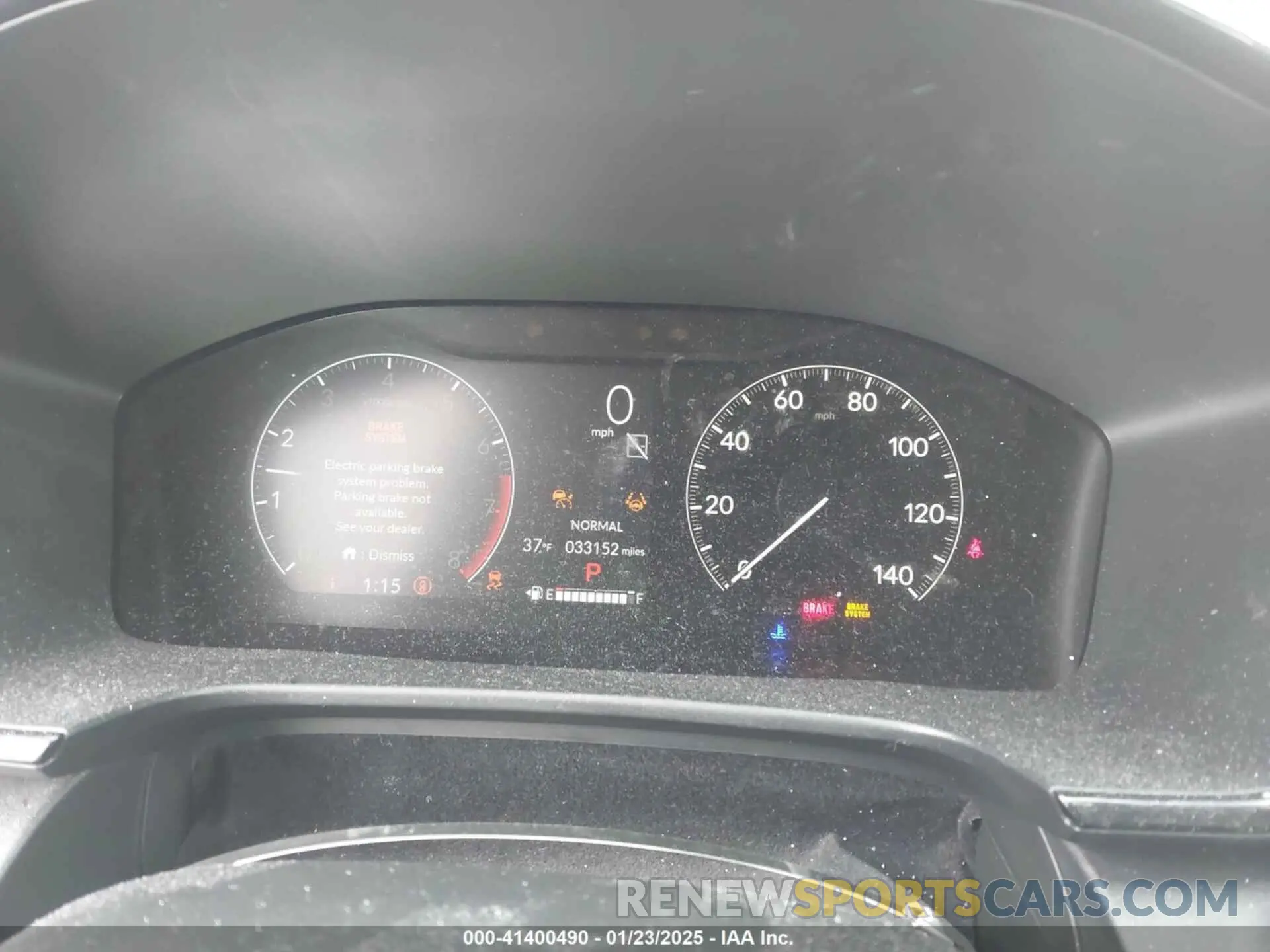 7 fotografías del automóvil dañado 2HKRS4H27PH435609 HONDA CR-V 2023