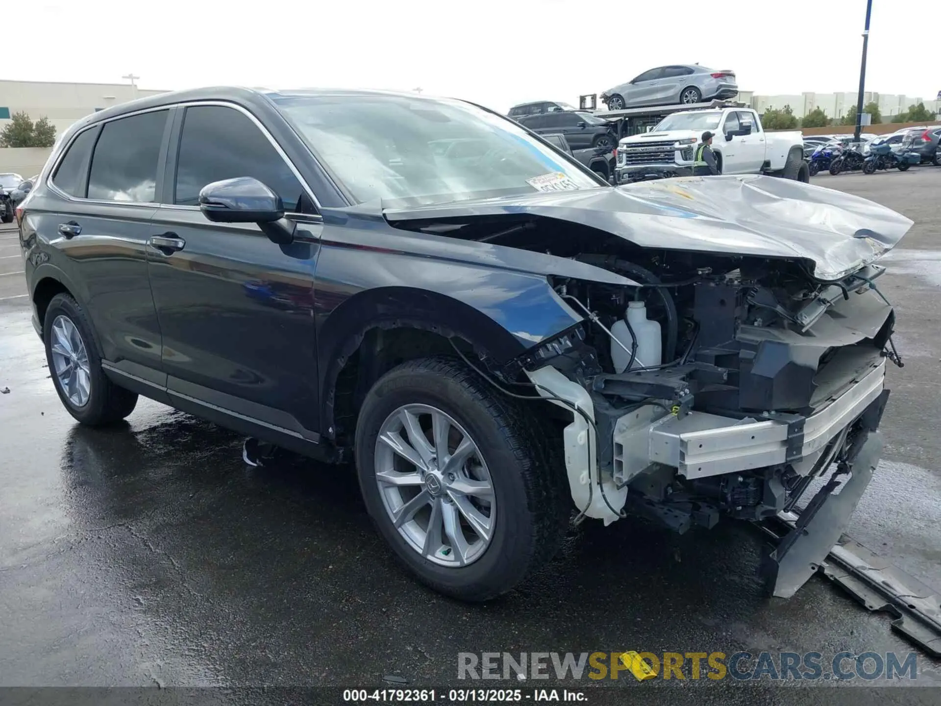 1 fotografías del automóvil dañado 2HKRS4H43PH400468 HONDA CR-V 2023
