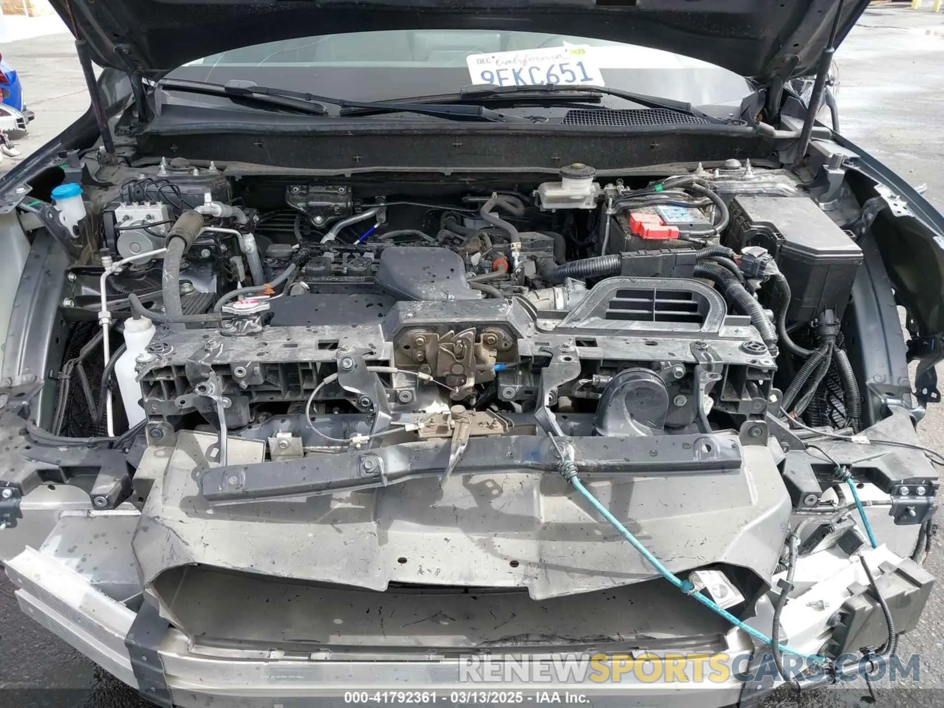 10 fotografías del automóvil dañado 2HKRS4H43PH400468 HONDA CR-V 2023