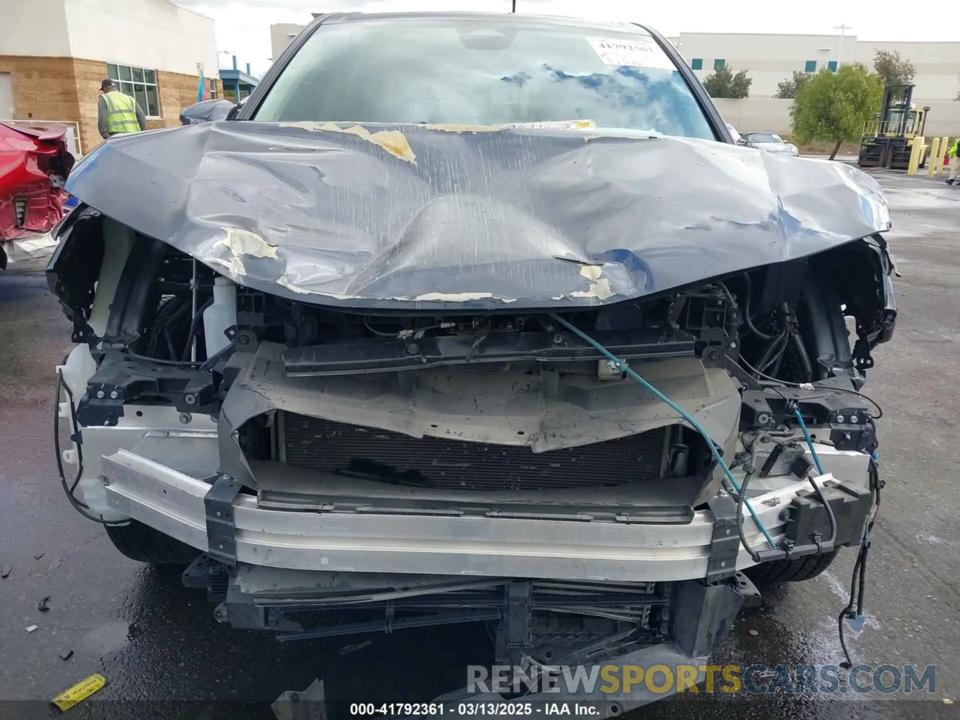 6 fotografías del automóvil dañado 2HKRS4H43PH400468 HONDA CR-V 2023