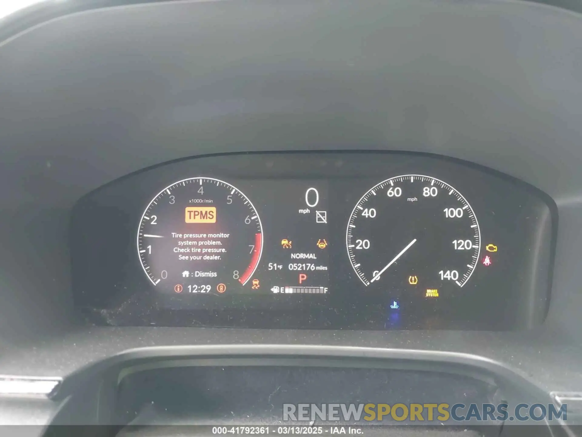 7 fotografías del automóvil dañado 2HKRS4H43PH400468 HONDA CR-V 2023