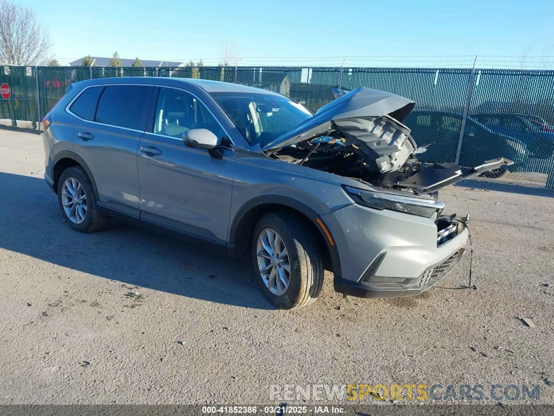 1 fotografías del automóvil dañado 2HKRS4H43PH435284 HONDA CR-V 2023