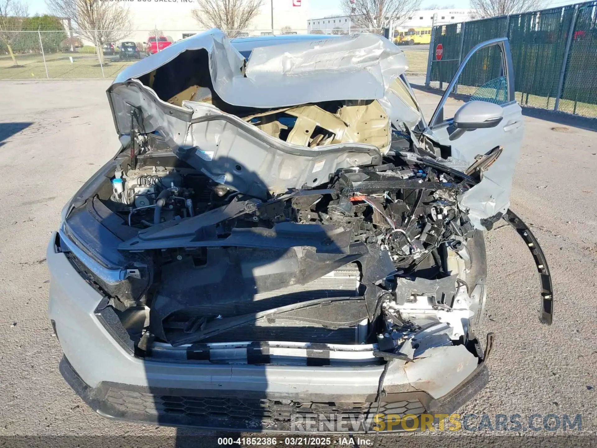 10 fotografías del automóvil dañado 2HKRS4H43PH435284 HONDA CR-V 2023