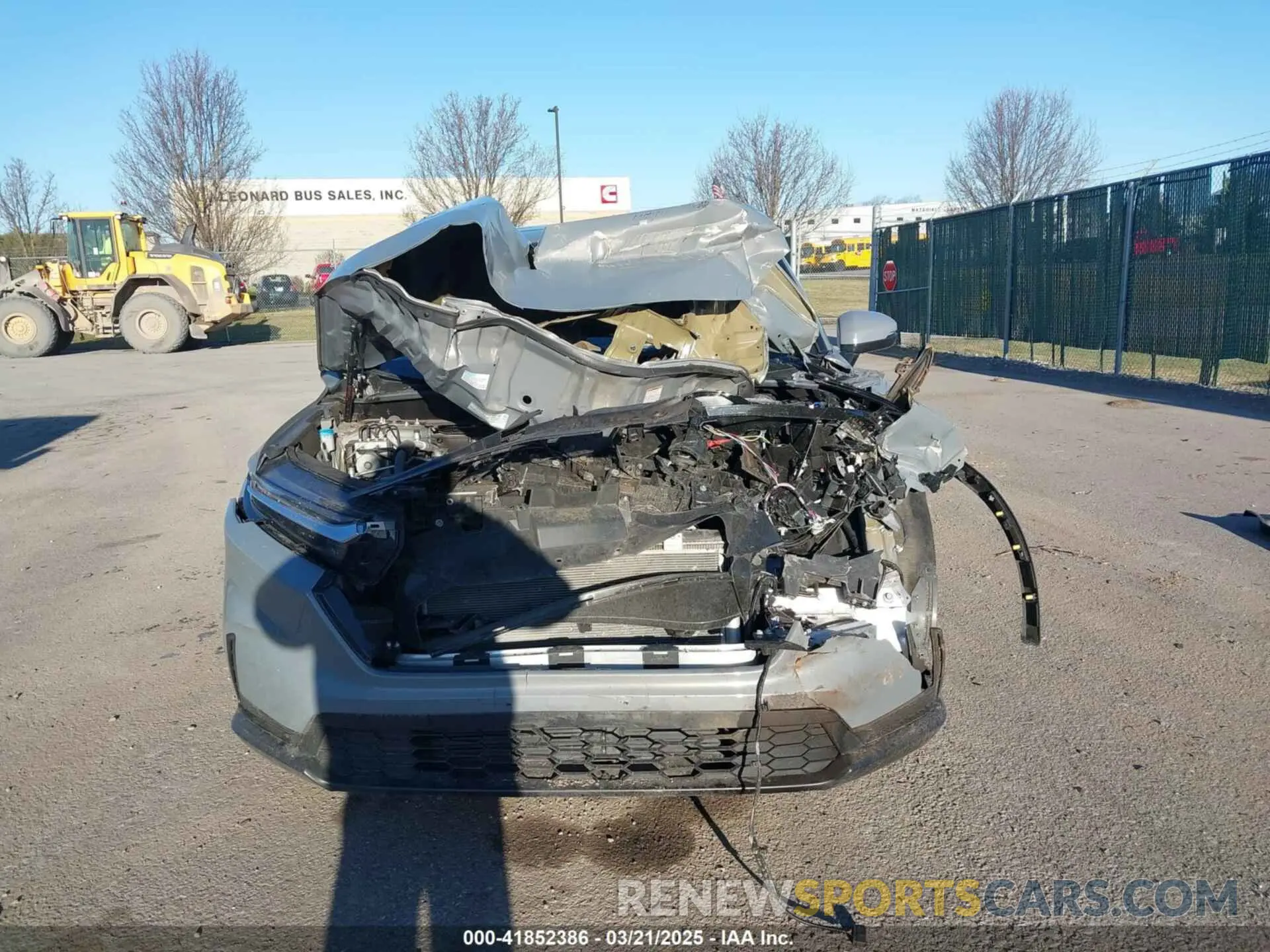 12 fotografías del automóvil dañado 2HKRS4H43PH435284 HONDA CR-V 2023