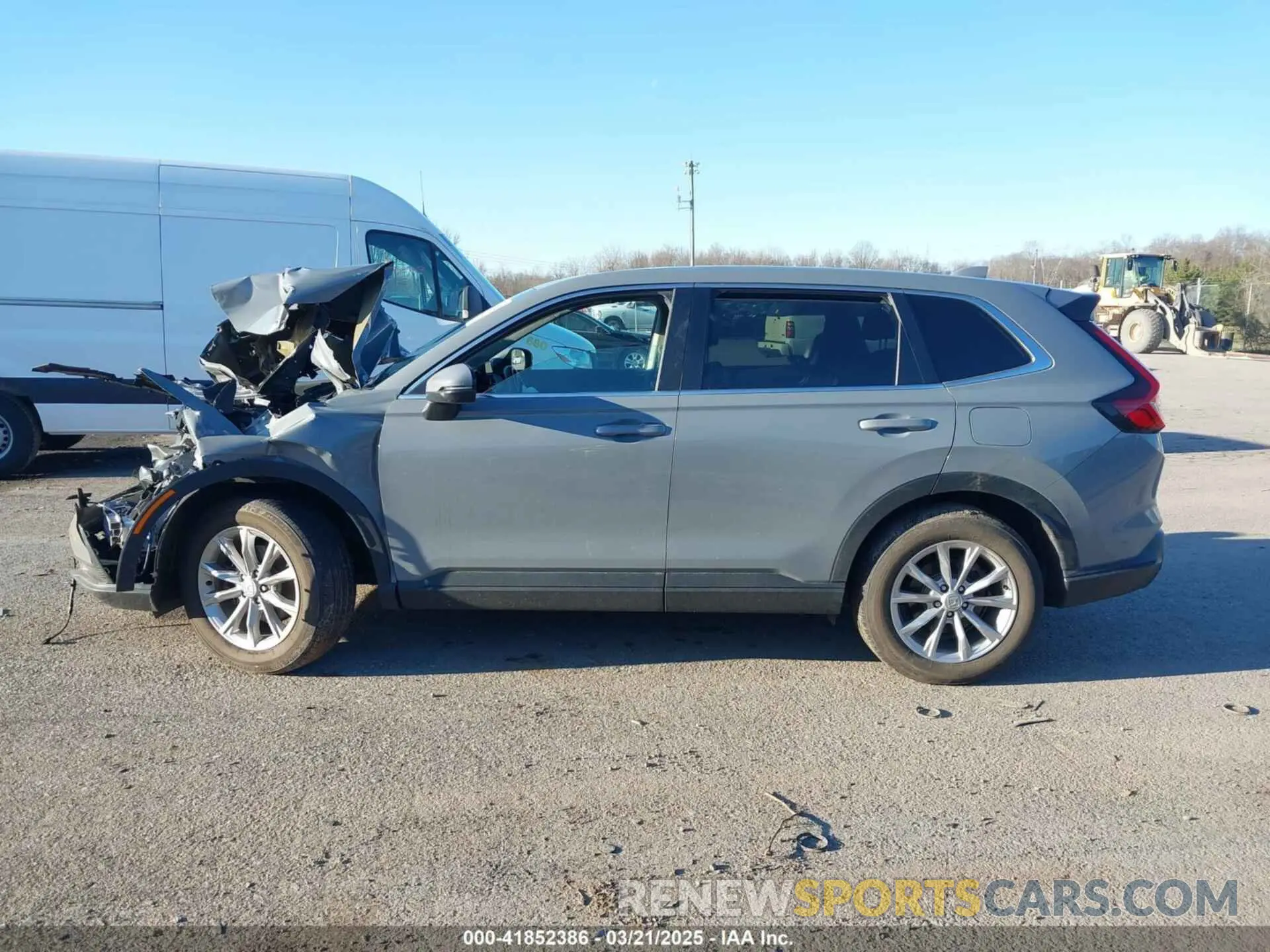 14 fotografías del automóvil dañado 2HKRS4H43PH435284 HONDA CR-V 2023