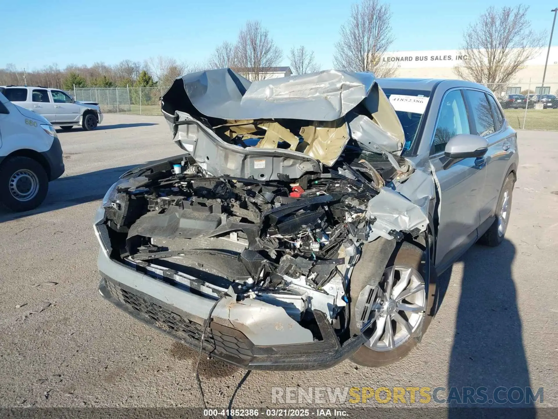 6 fotografías del automóvil dañado 2HKRS4H43PH435284 HONDA CR-V 2023