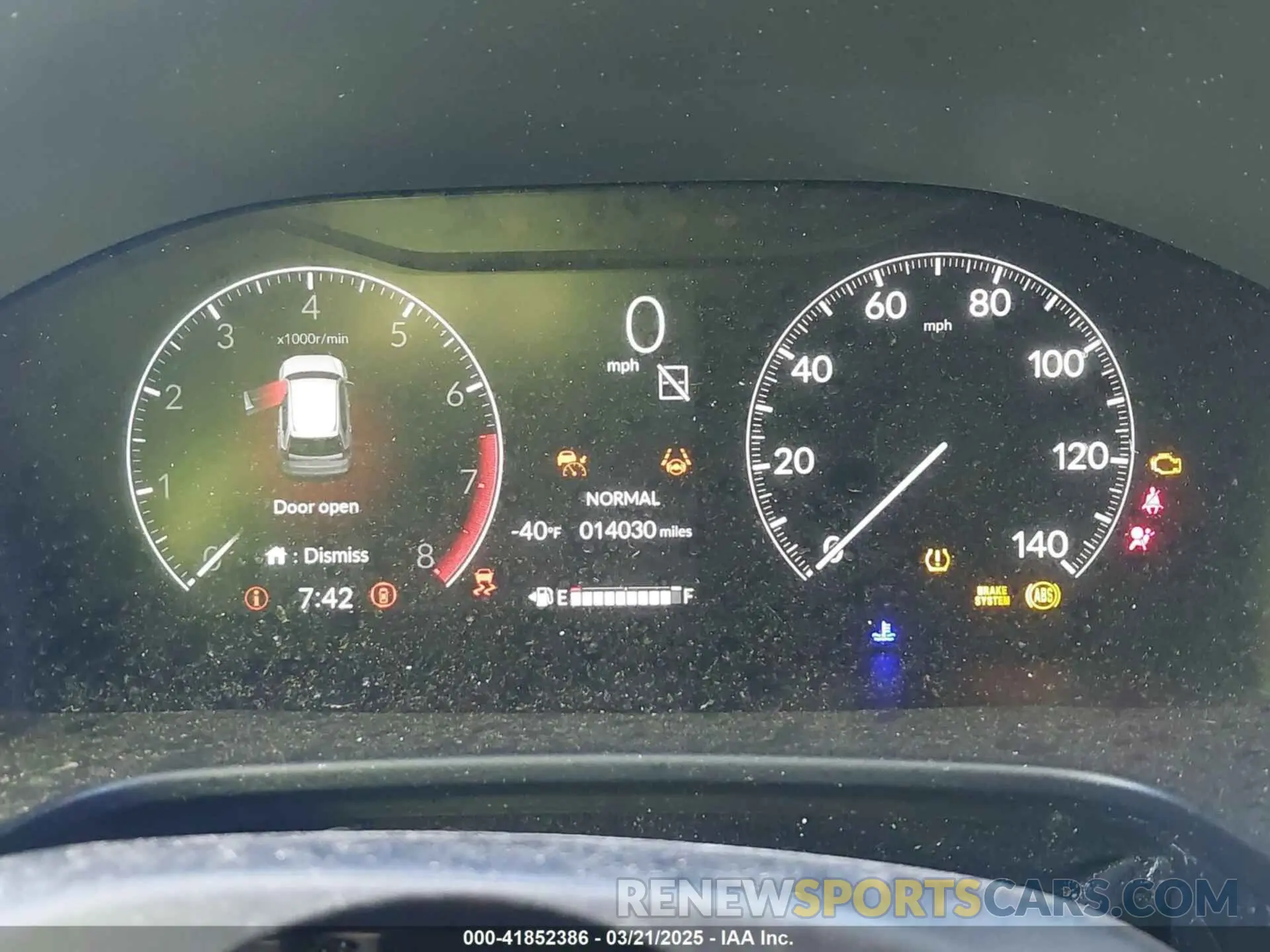 7 fotografías del automóvil dañado 2HKRS4H43PH435284 HONDA CR-V 2023