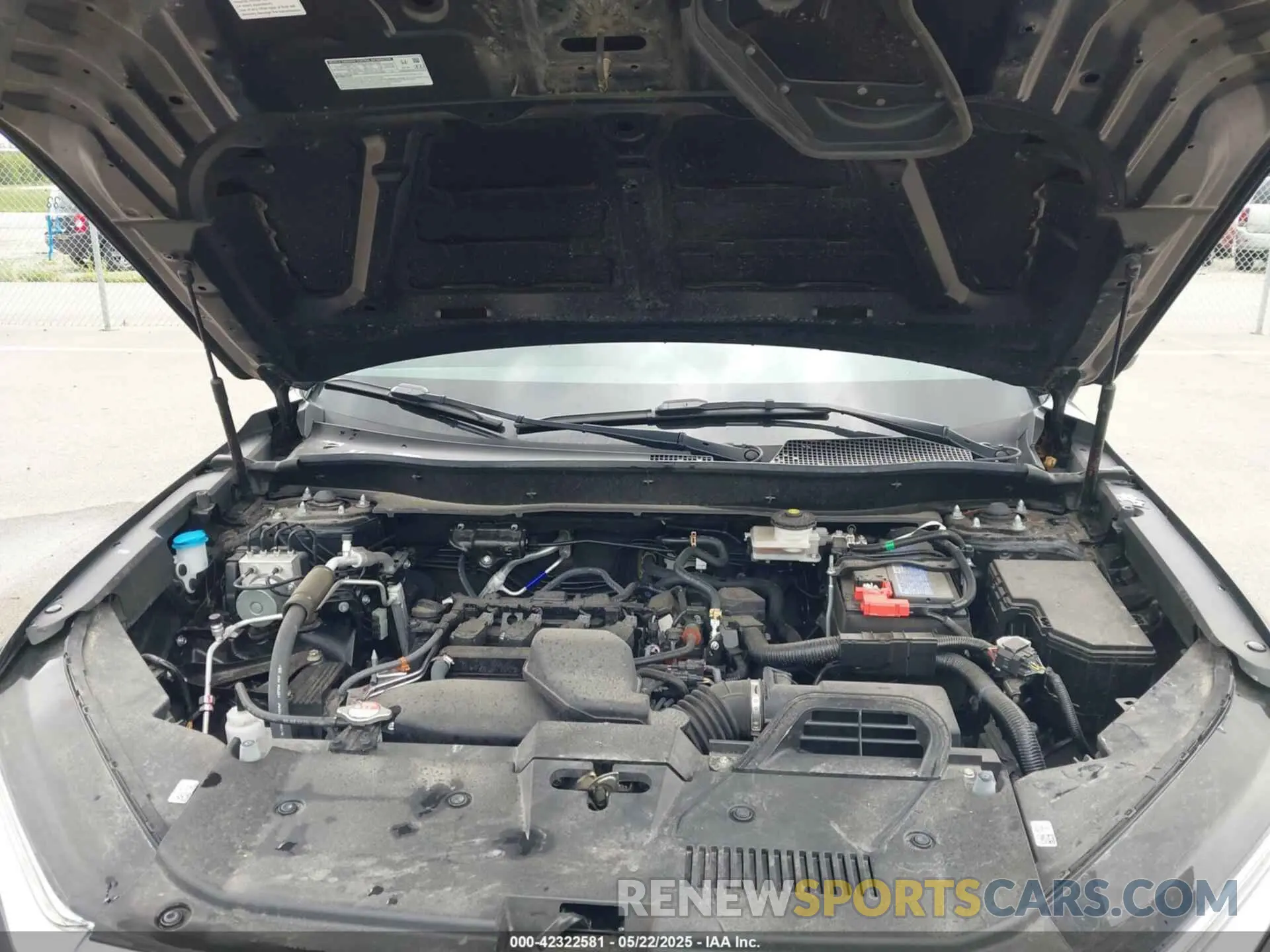 10 fotografías del automóvil dañado 2HKRS4H4XPH415601 HONDA CR-V 2023