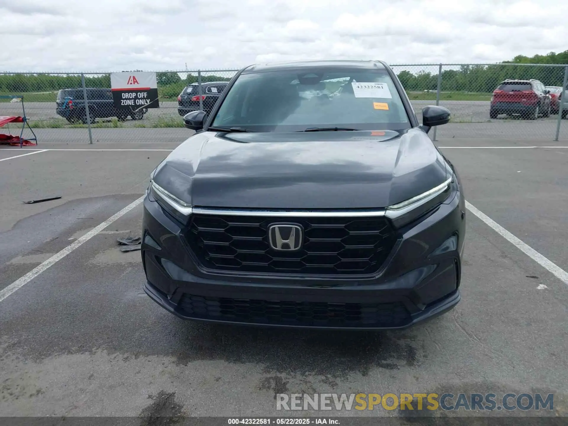 13 fotografías del automóvil dañado 2HKRS4H4XPH415601 HONDA CR-V 2023