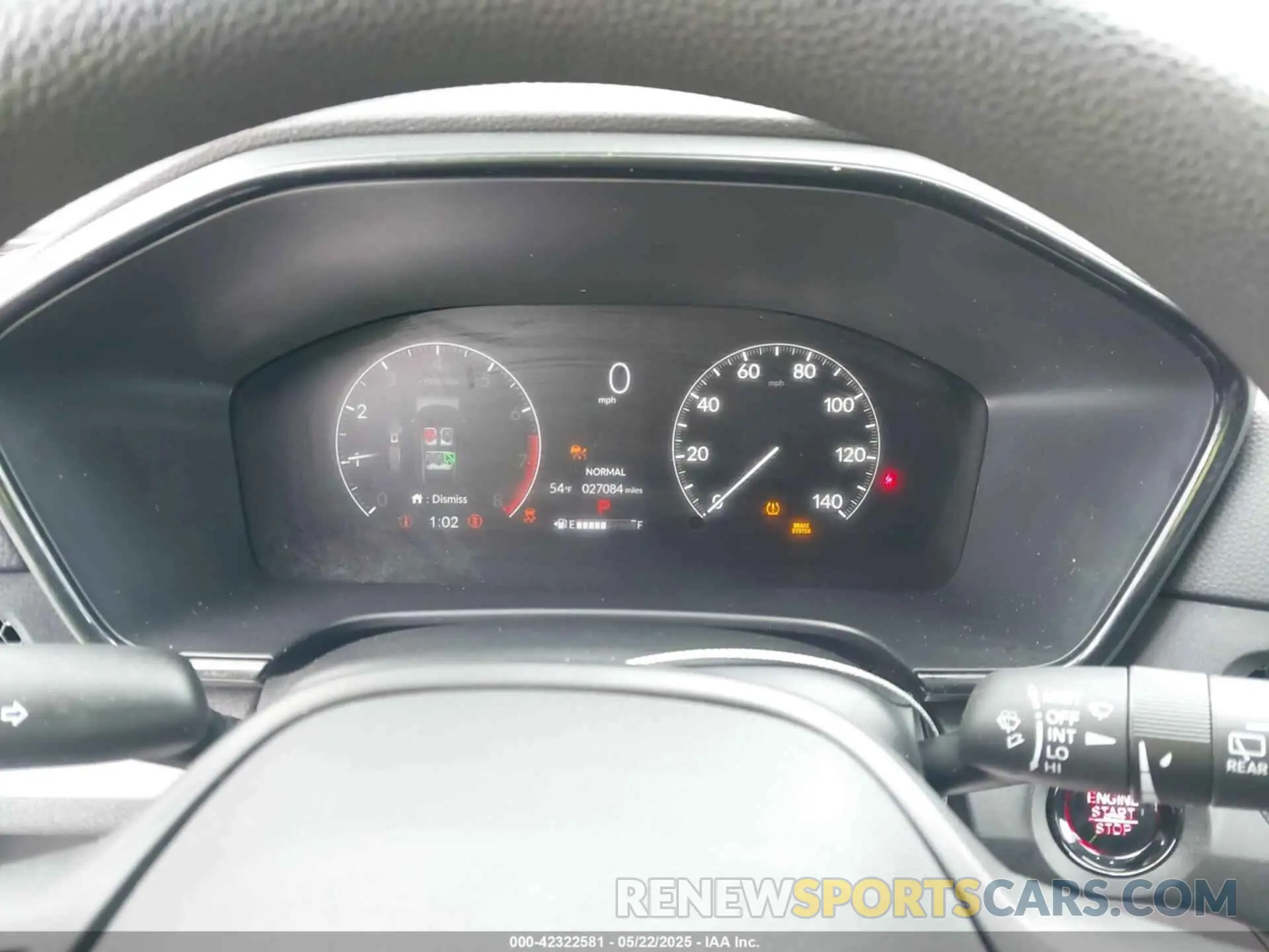 7 fotografías del automóvil dañado 2HKRS4H4XPH415601 HONDA CR-V 2023