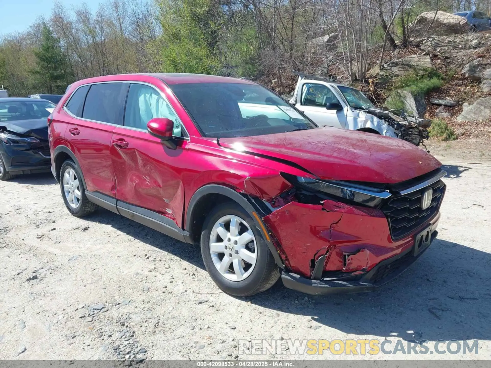 1 fotografías del automóvil dañado 2HKRS4H71PH403864 HONDA CR-V 2023