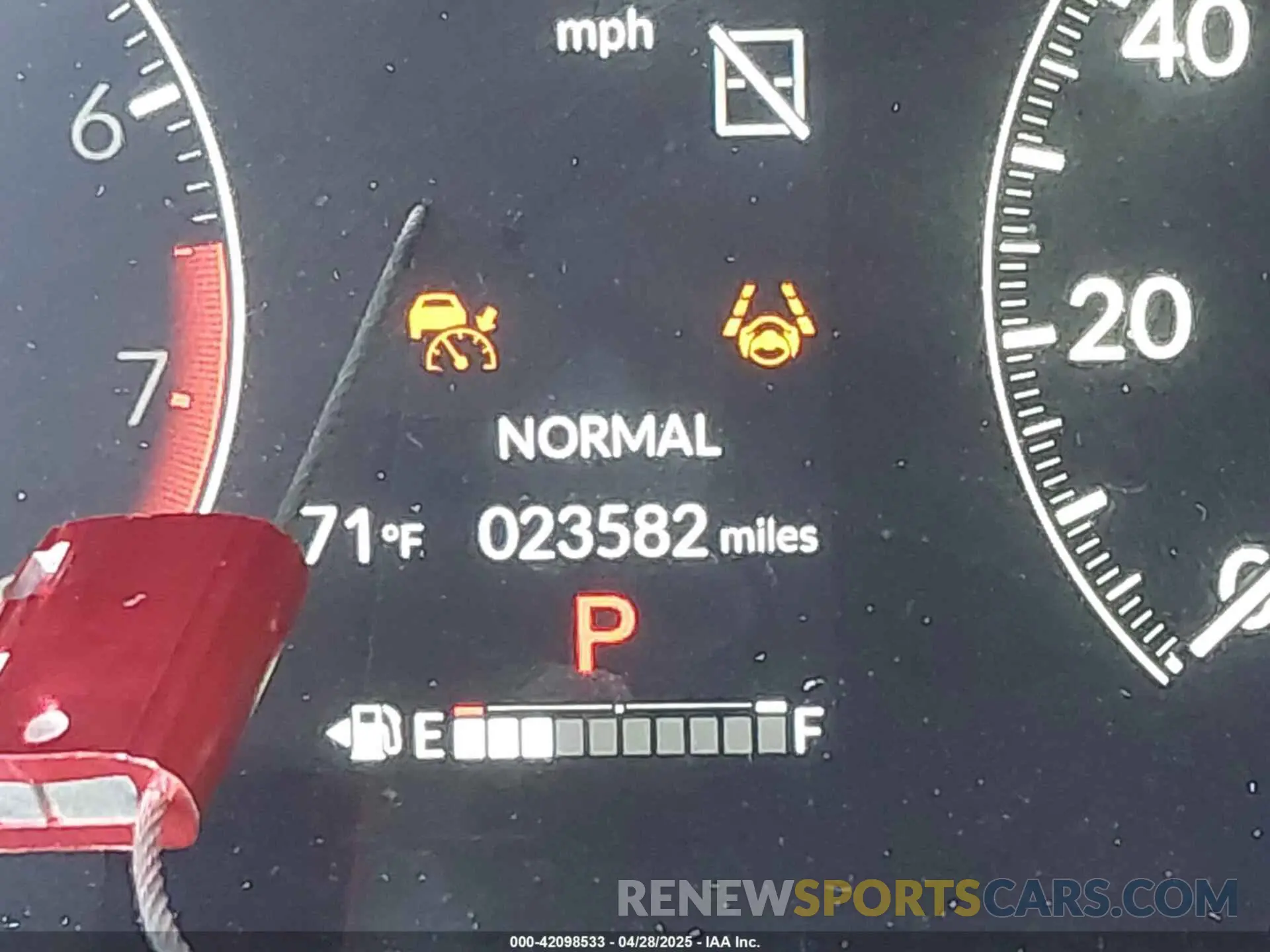 15 fotografías del automóvil dañado 2HKRS4H71PH403864 HONDA CR-V 2023
