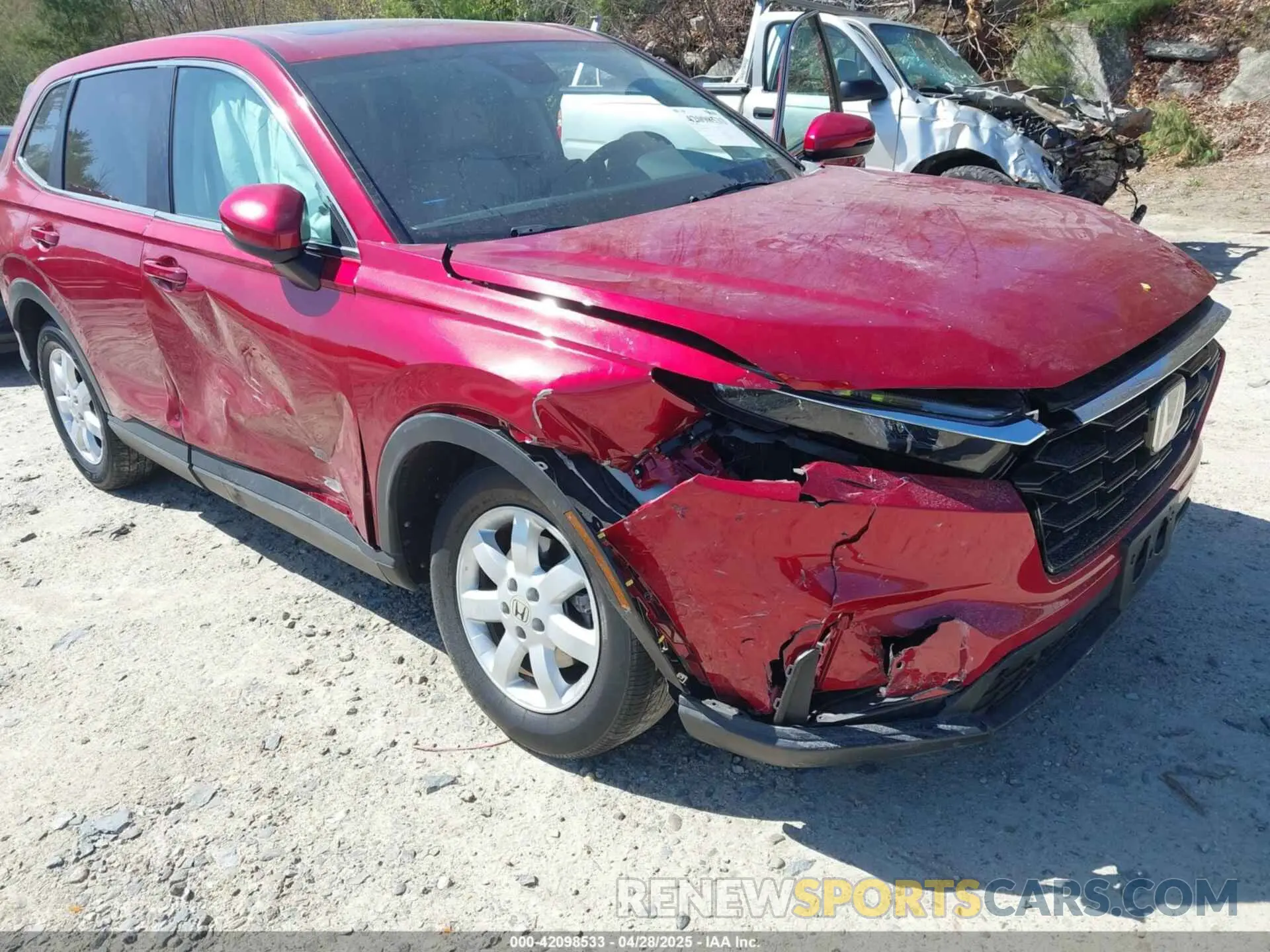 6 fotografías del automóvil dañado 2HKRS4H71PH403864 HONDA CR-V 2023