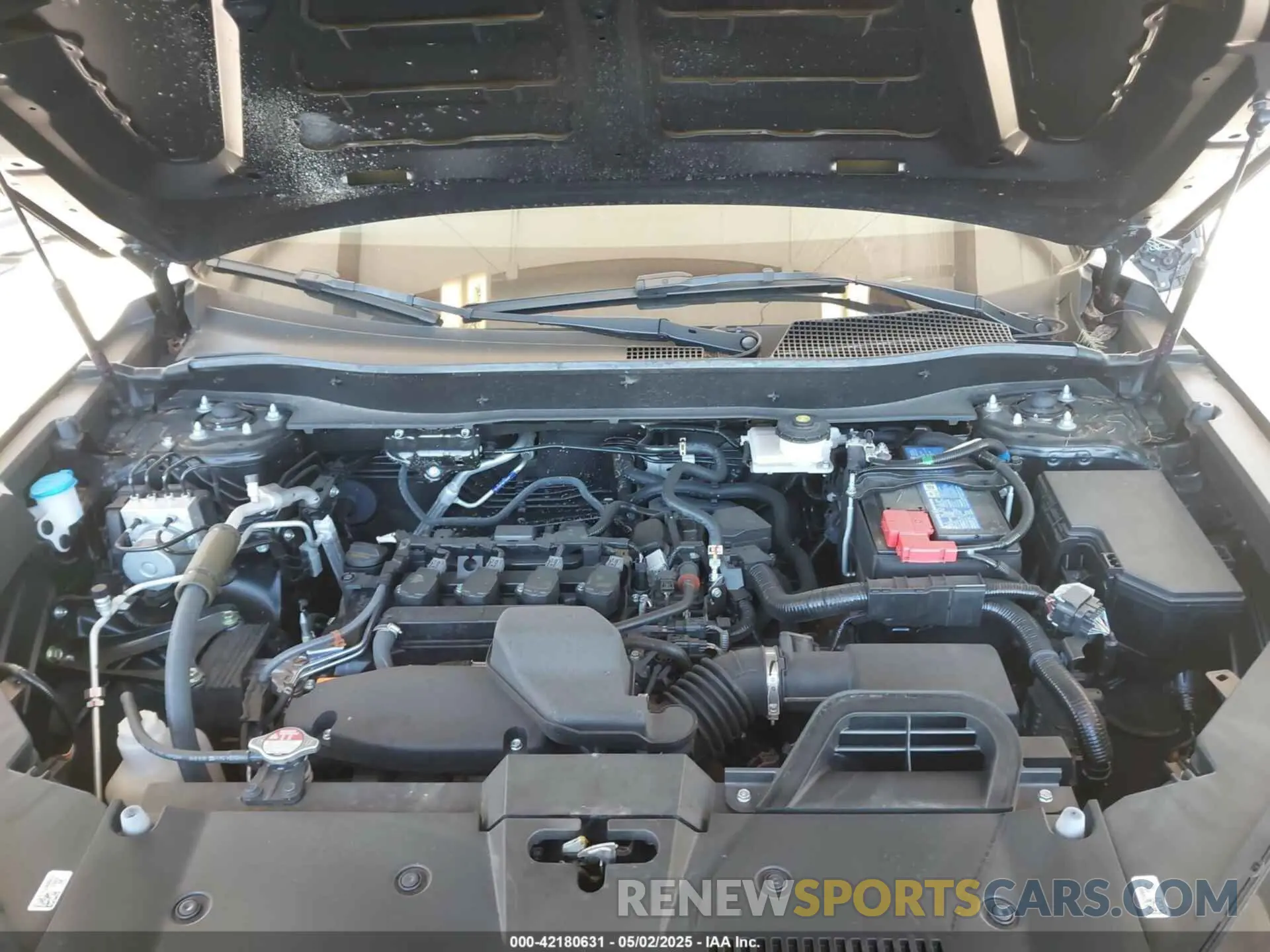 10 fotografías del automóvil dañado 2HKRS4H71PH416131 HONDA CR-V 2023