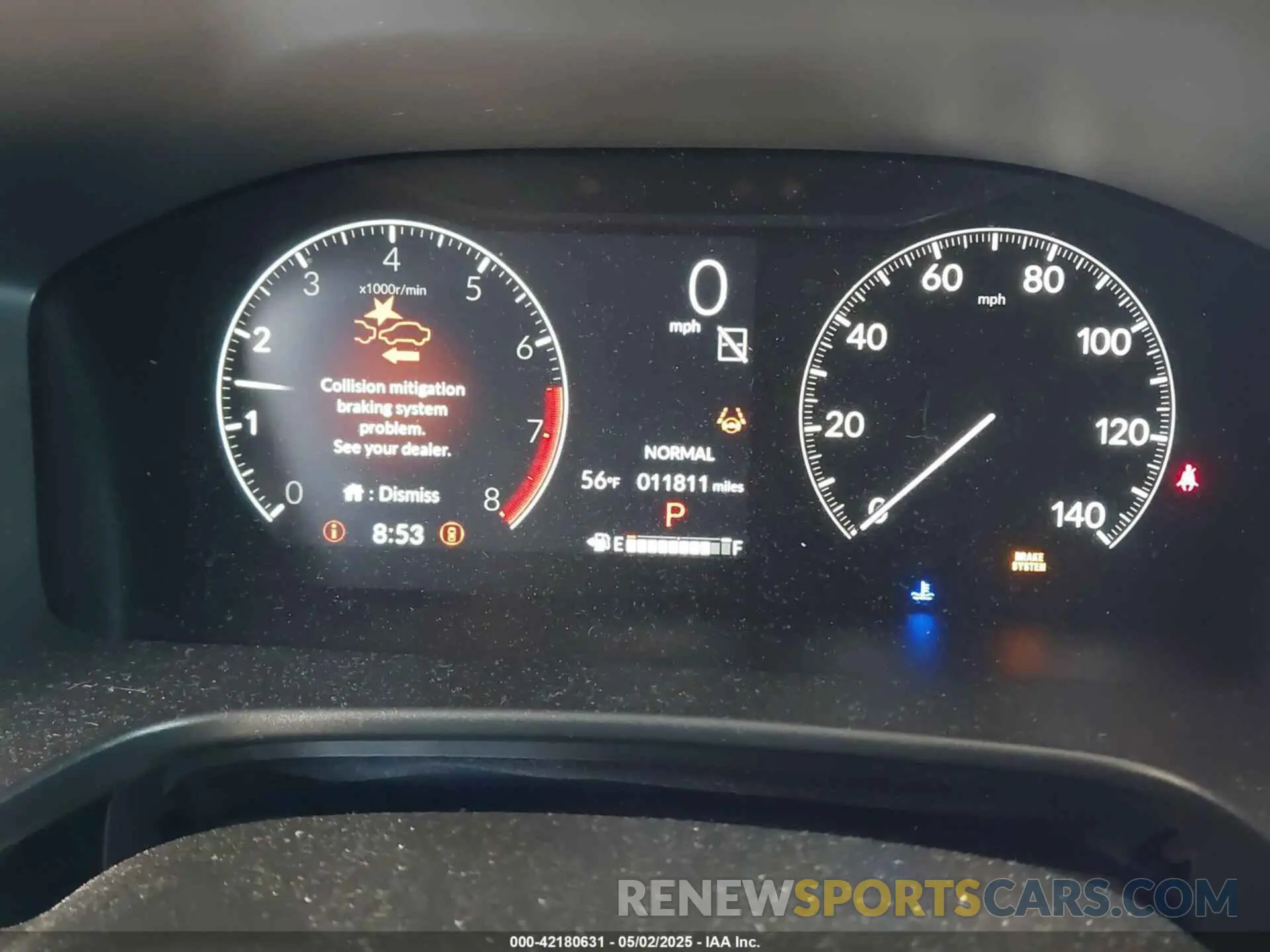 7 fotografías del automóvil dañado 2HKRS4H71PH416131 HONDA CR-V 2023