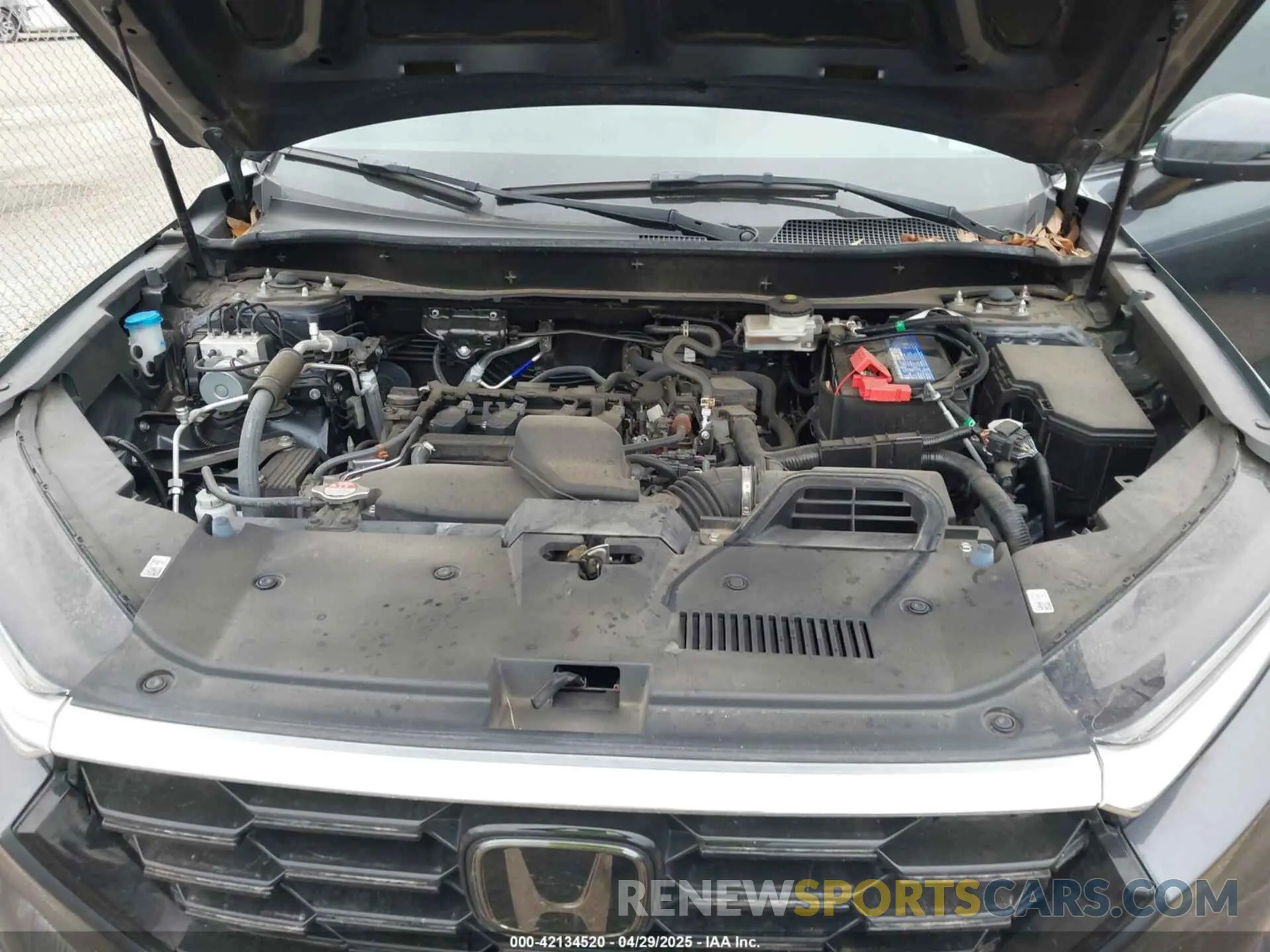 10 fotografías del automóvil dañado 2HKRS4H72PH439966 HONDA CR-V 2023
