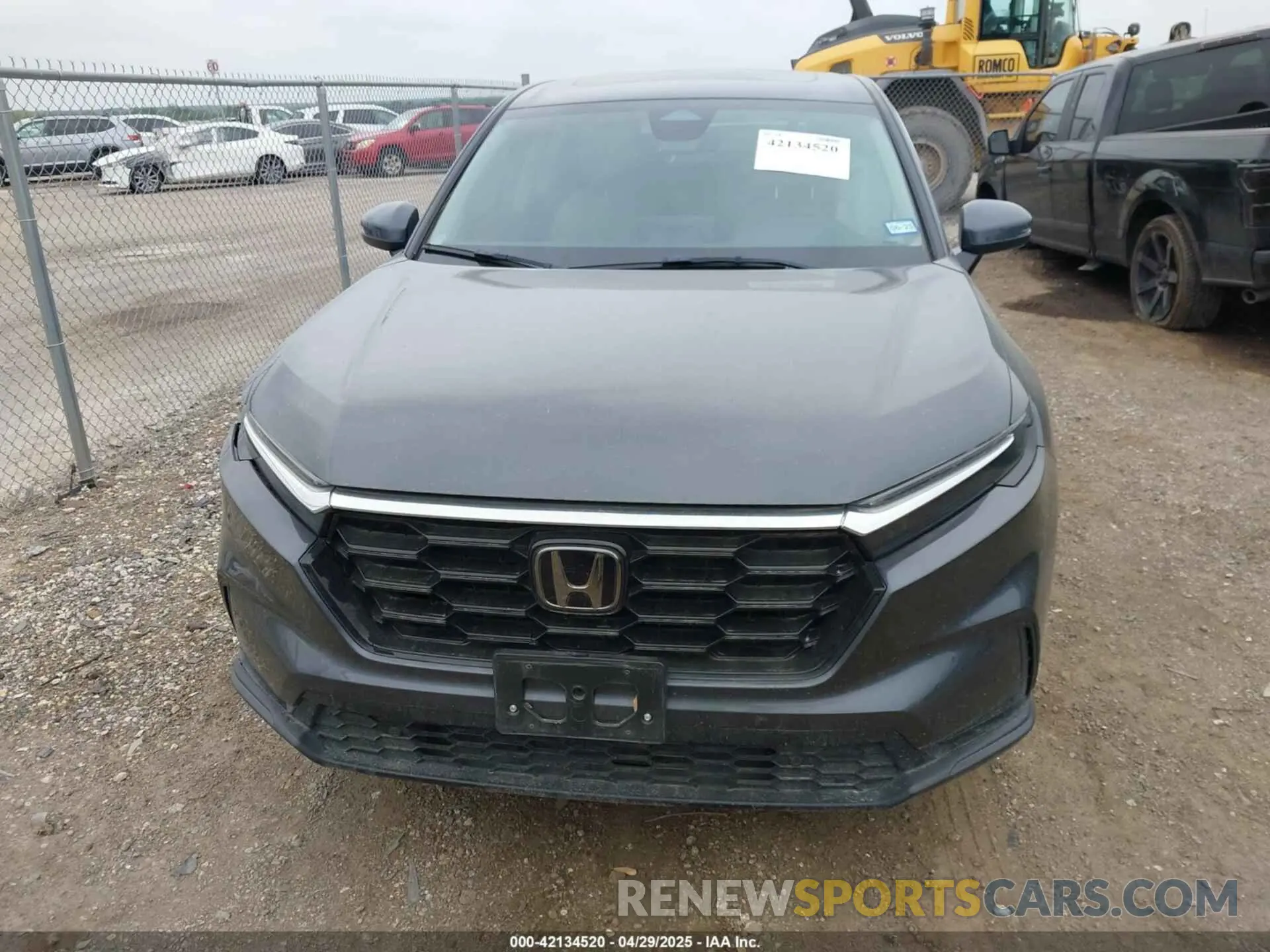 12 fotografías del automóvil dañado 2HKRS4H72PH439966 HONDA CR-V 2023