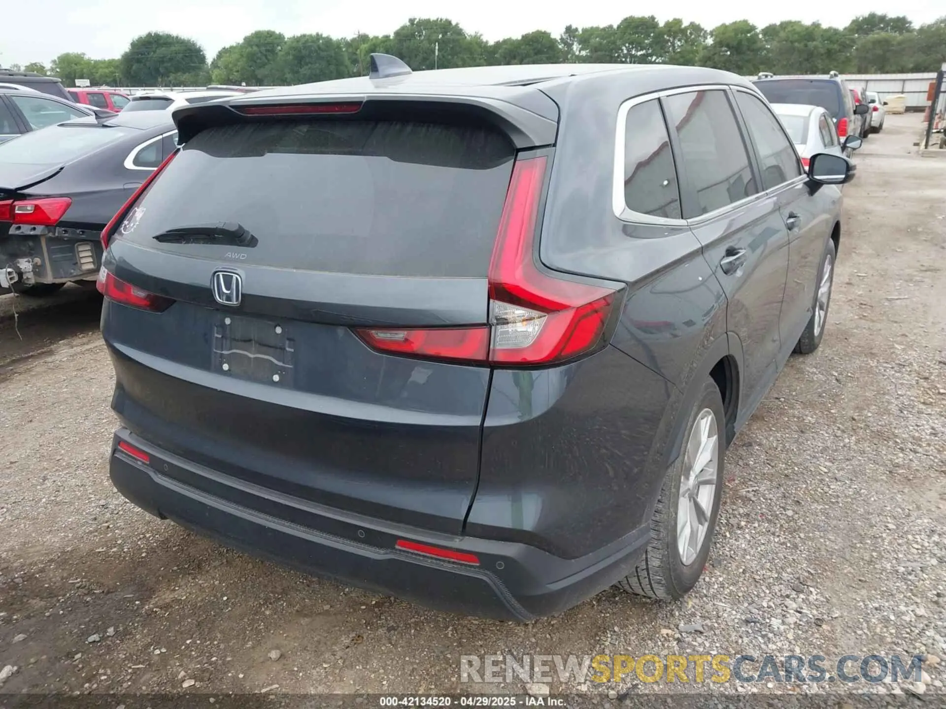 4 fotografías del automóvil dañado 2HKRS4H72PH439966 HONDA CR-V 2023